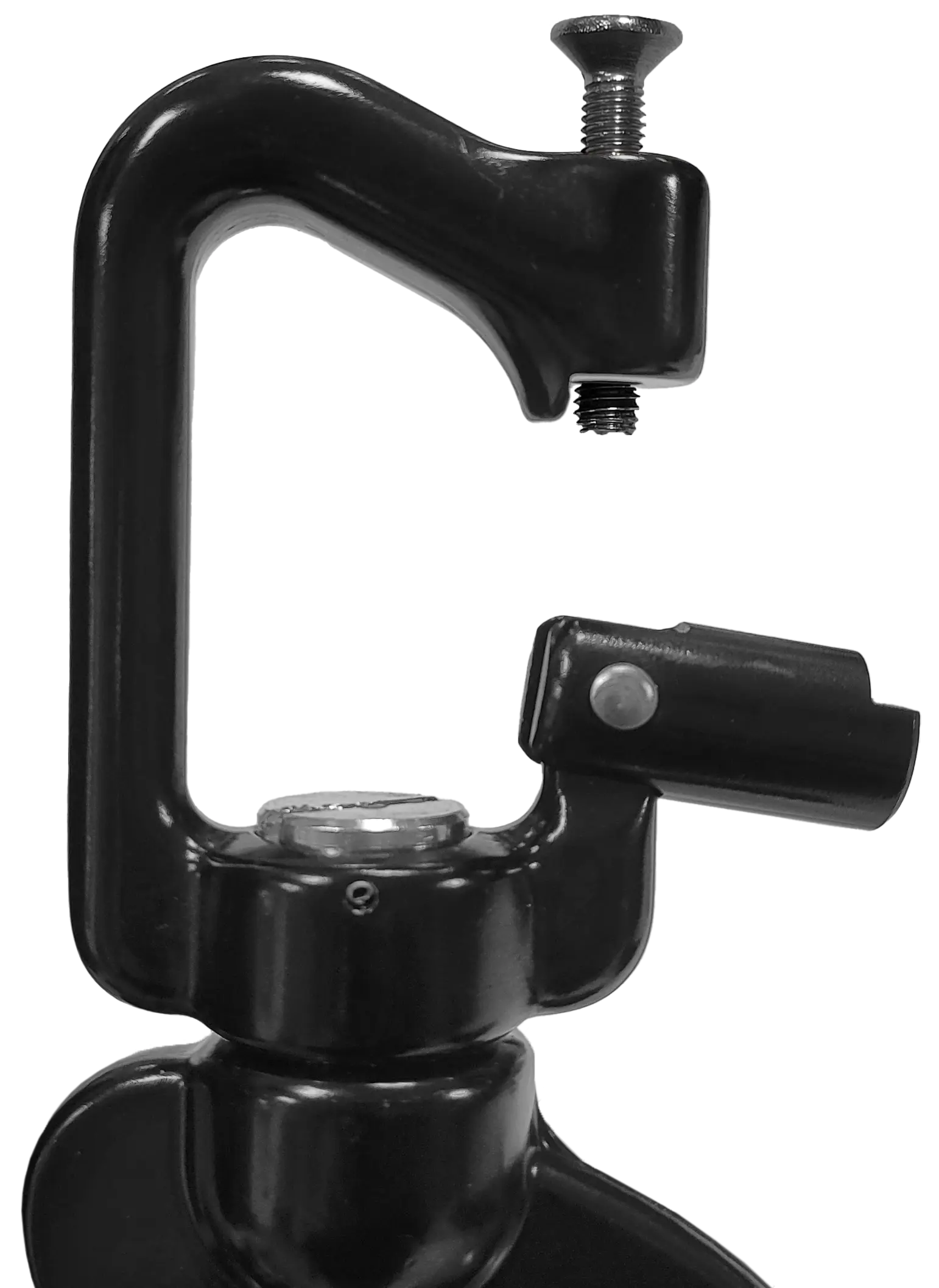 HUKA-2 - Karabinerhaken aus Aluminium, Typ Keylock mit Drehwirbel