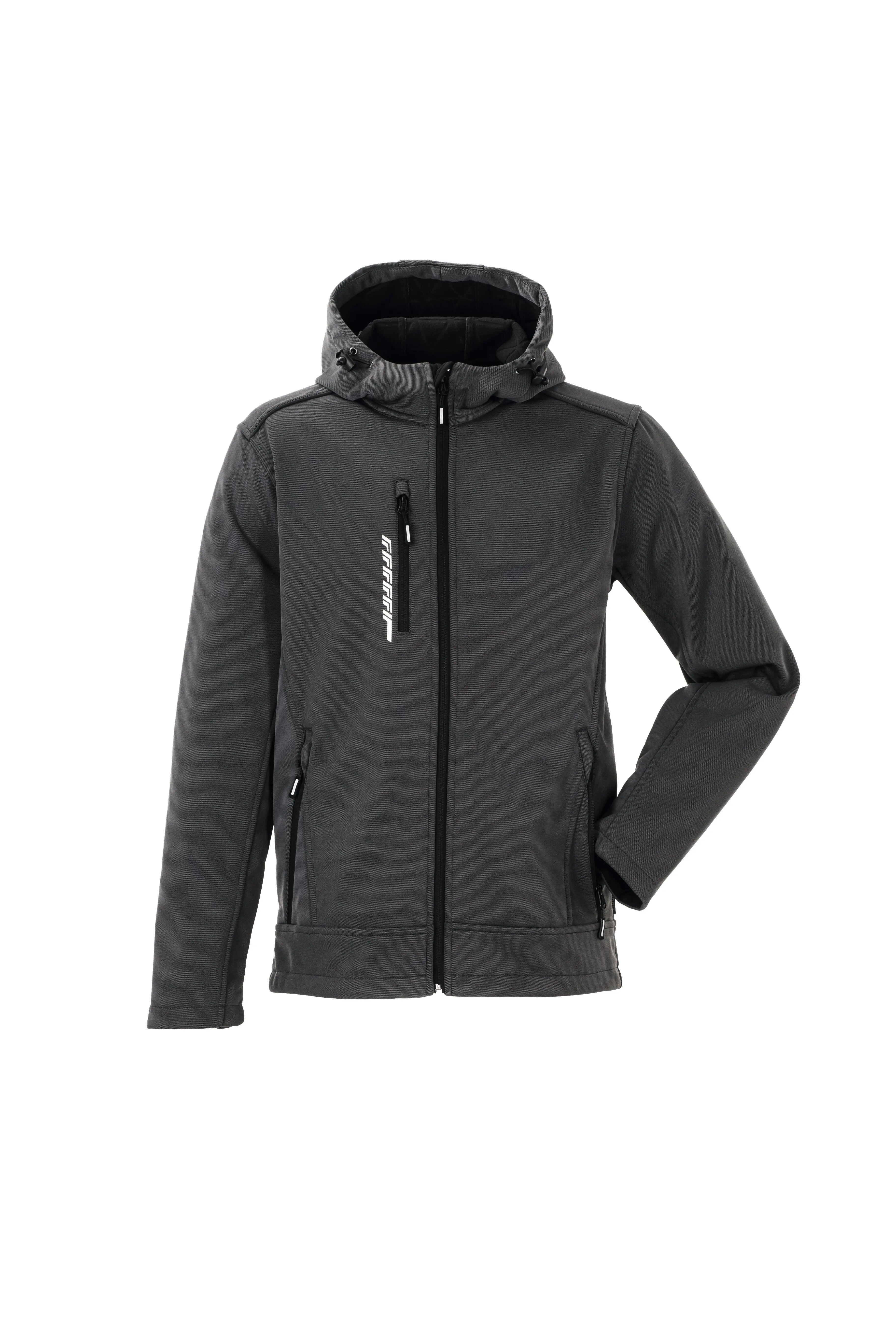 Hawk Softshelljacke Unisex Ganzjährig, Frühling, Herbst Planam schwarz - KERA Arbeitsschutz