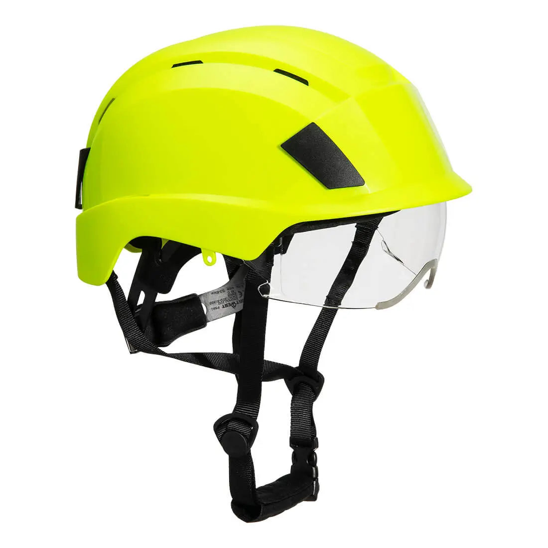 Helm mit integriertem Visier PS80 - KERA Arbeitsschutz