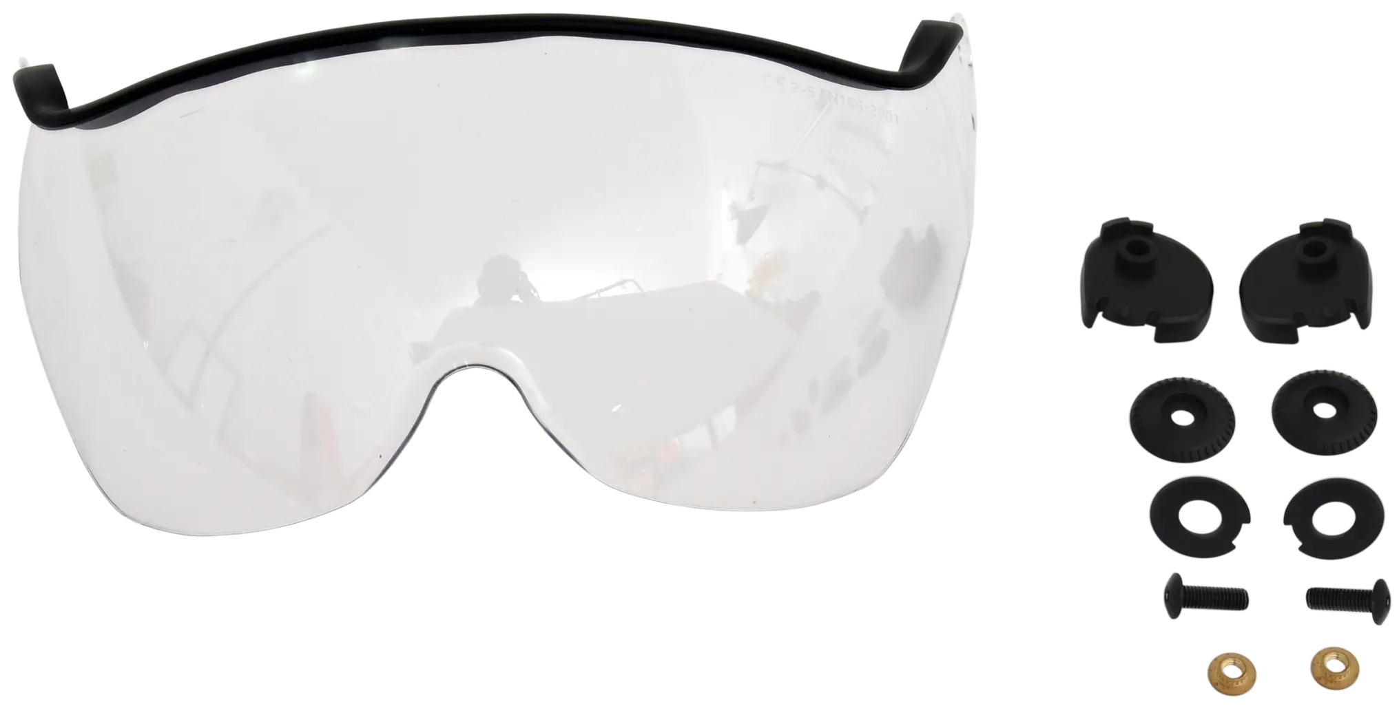 Helmvisier für FOX & WOLF Schutzhelme