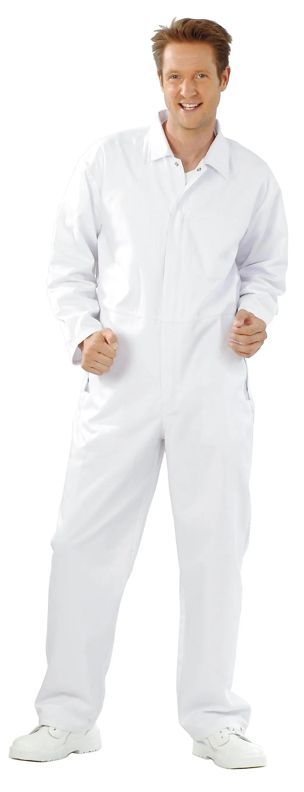 Herren Overall Herren Ganzjährig Planam reinweiß - KERA Arbeitsschutz