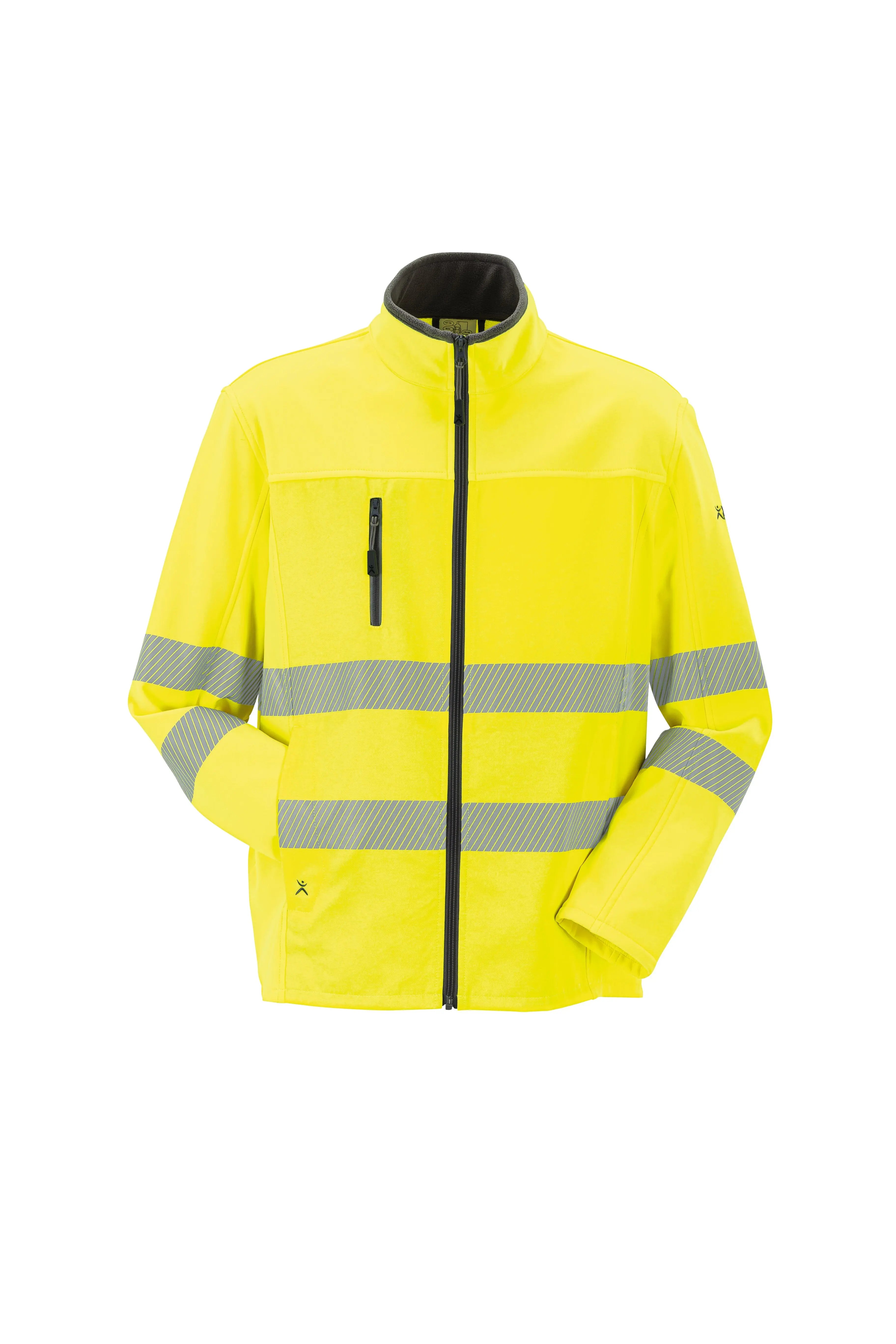 Herren Pure Softshelljacke Herren Herbst, Frühling, Ganzjährig Planam orange - KERA Arbeitsschutz