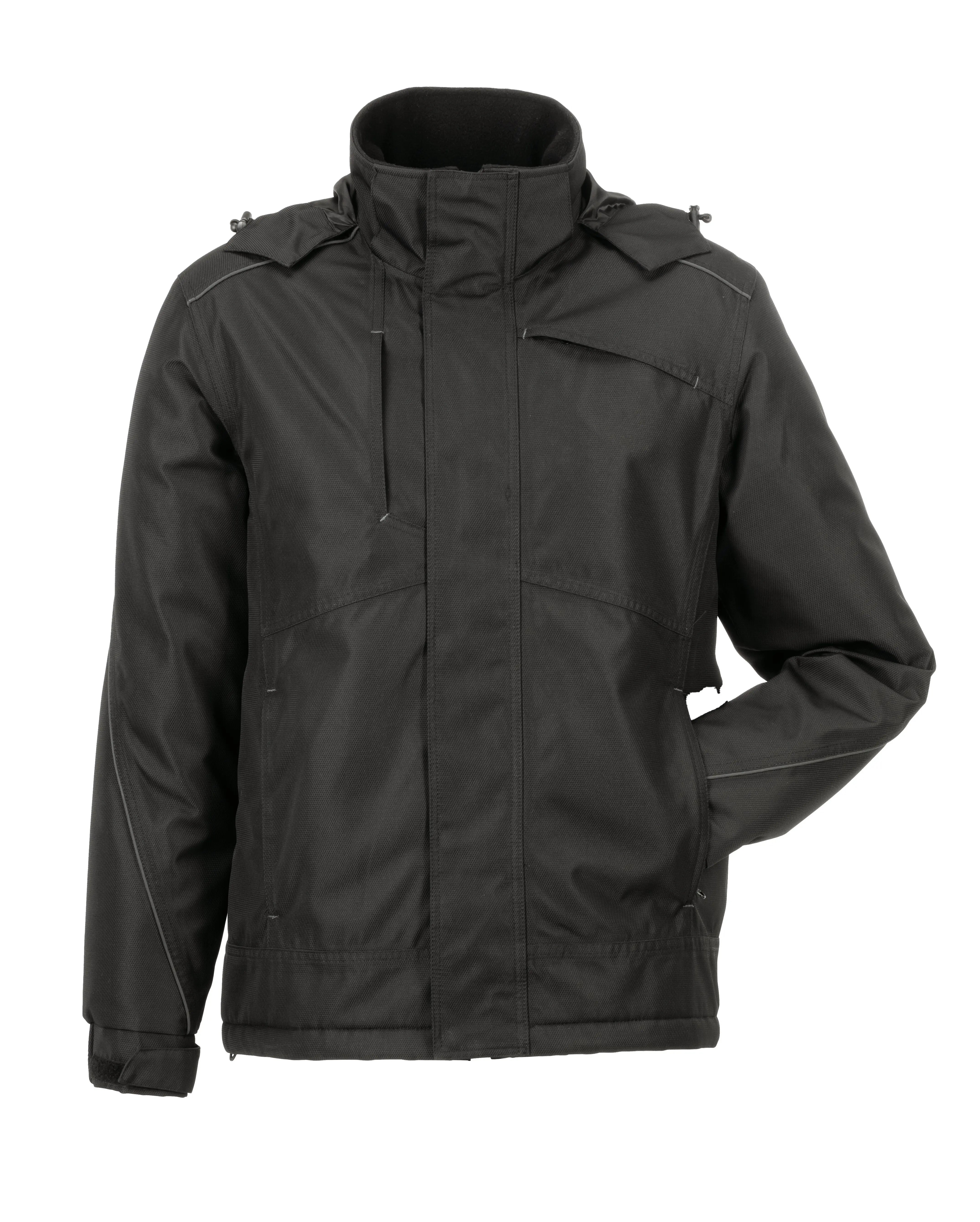 Herren Winterjacke Herren Winter Planam schwarz - KERA Arbeitsschutz