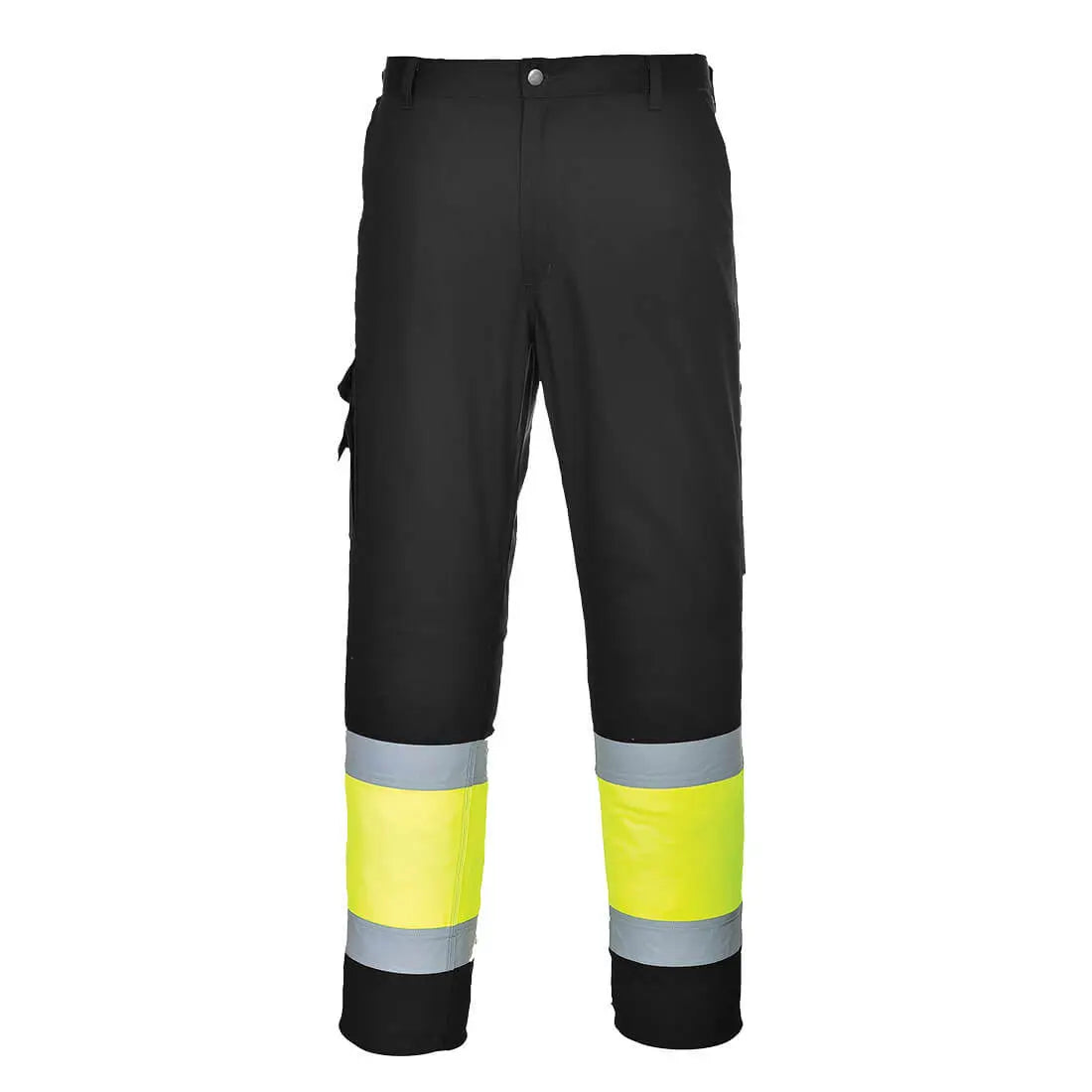 Hi-Vis Leichte Kontrast Service Bundhose Klasse 1 L049 - KERA Arbeitsschutz