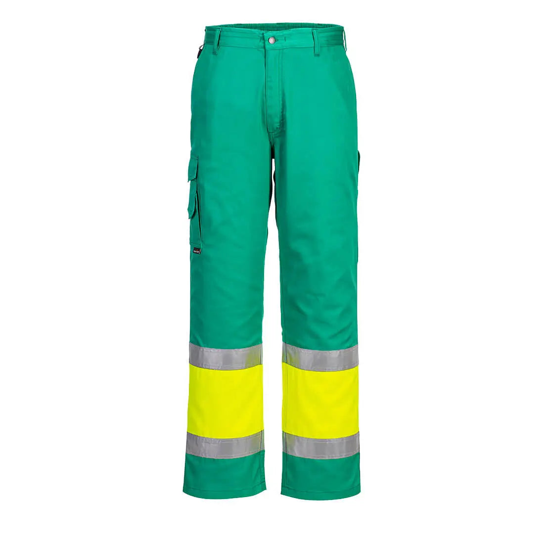 Hi-Vis Leichte Kontrast Service Bundhose Klasse 1 L049 - KERA Arbeitsschutz