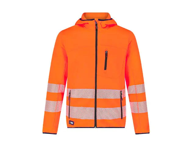 Hoodies Orange Safety Jogger Workwear SCUTI HOODIE