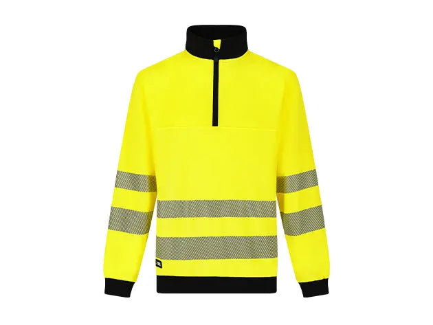 Sweatshirts Gelb Safety Jogger Workwear SCUTI HV SWEATER