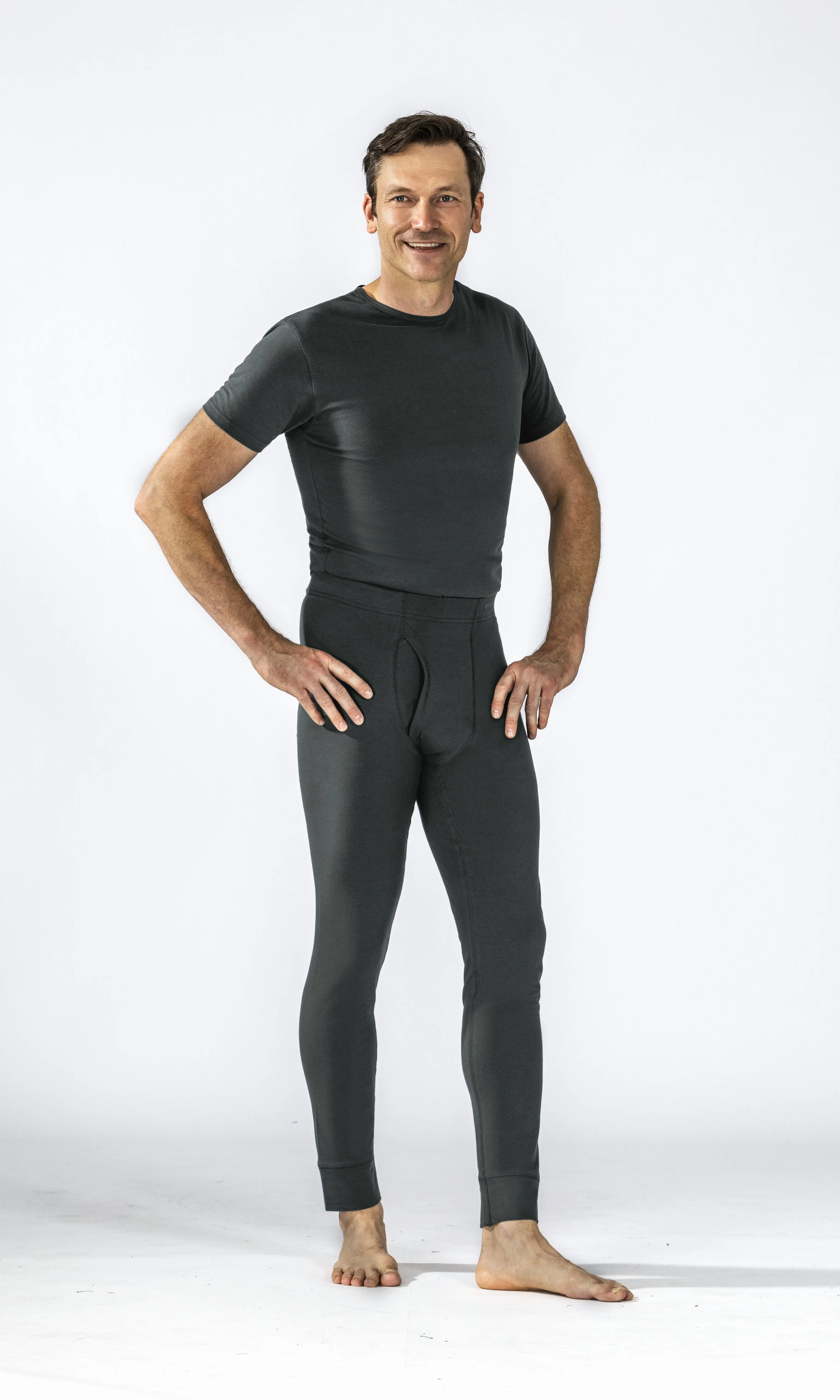 Hose lang 190 g/m² Herren Winter Planam grau - KERA Arbeitsschutz