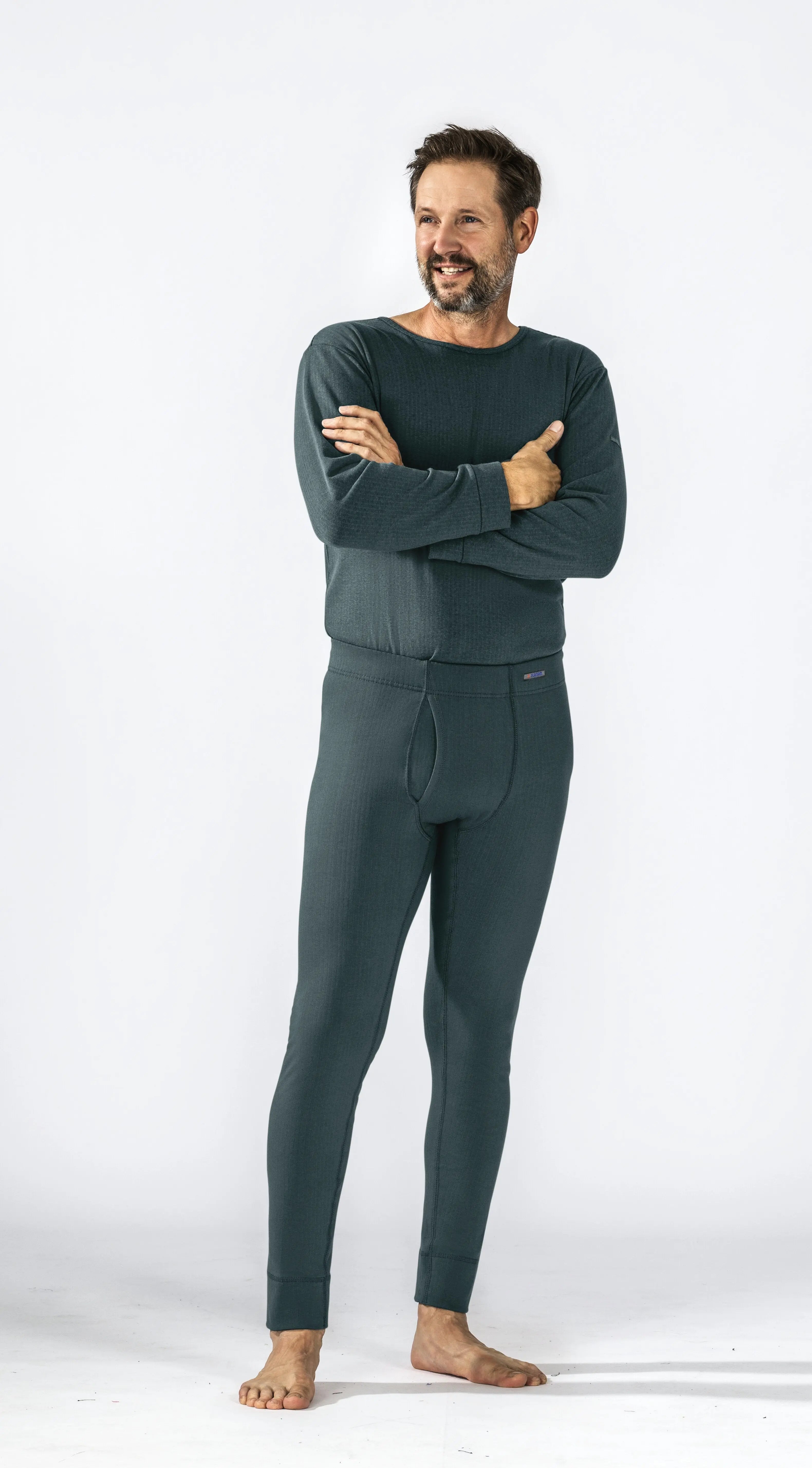 Hose lang 275 g/m² Herren Winter Planam grau - KERA Arbeitsschutz