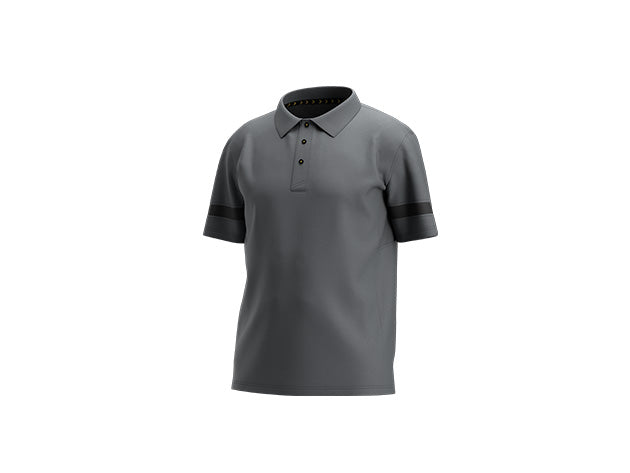 Poloshirts Grau/Dunkelgrau Safety Jogger Workwear KASAI POLO M