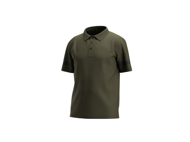 Poloshirts Khaki/Dunkelgrau Safety Jogger Workwear KASAI POLO M