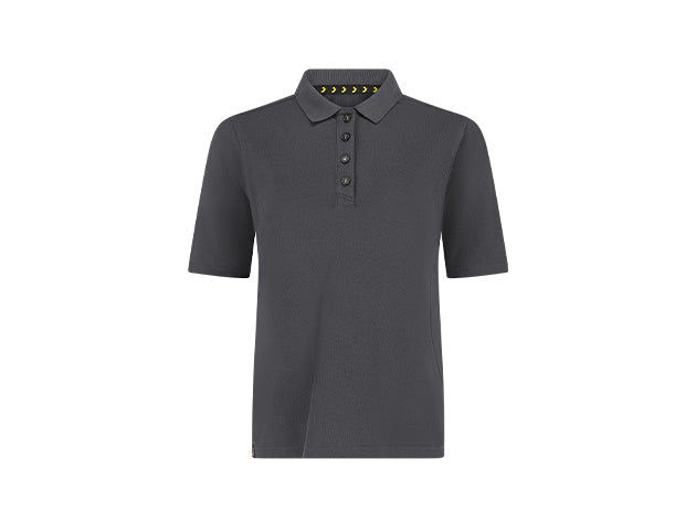 Poloshirts Dunkelgrau Safety Jogger Workwear KASAI POLO W