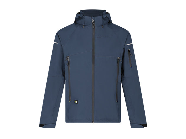 Regenjacken Marineblau Safety Jogger Workwear KASAI RAIN JKT M