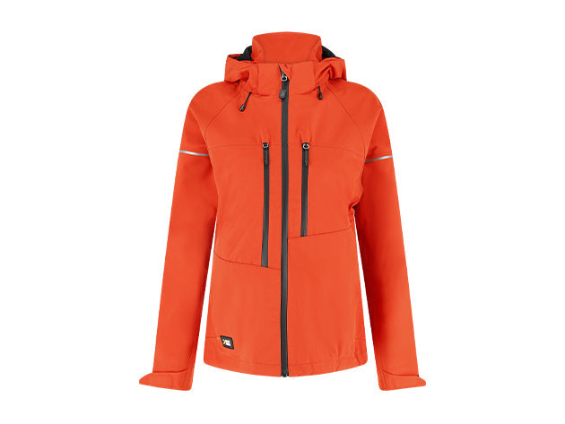 Regenjacken Rot Safety Jogger Workwear KASAI RAIN JKT W