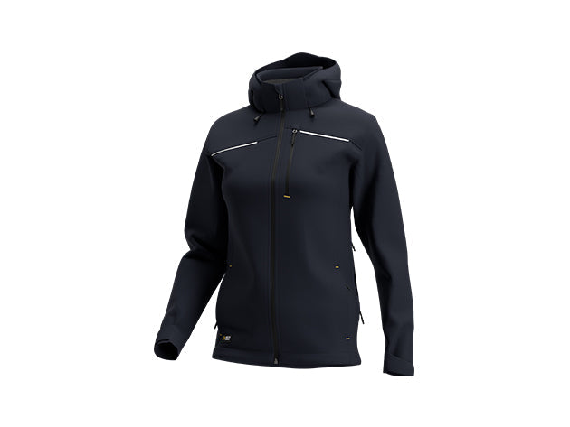 Softshelljacken Marineblau Safety Jogger Workwear KASAI SSHELL JKT W