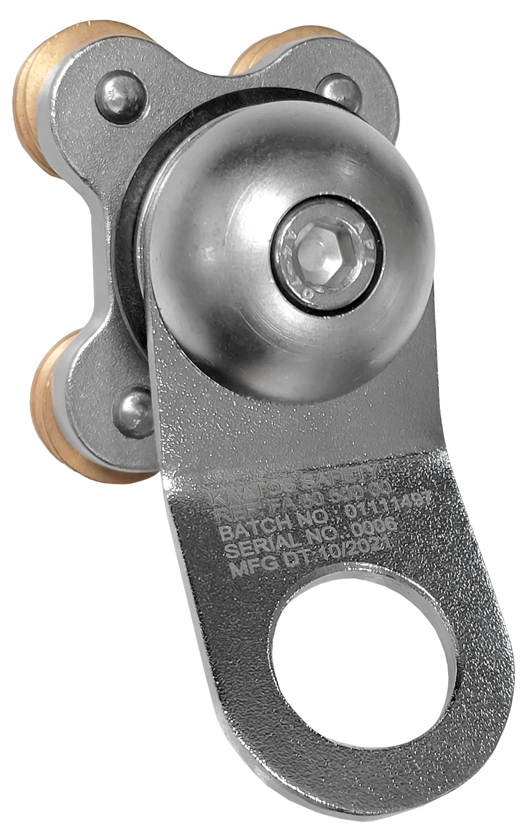 KS-RAIL - Rutscht auf Rollen für die Verwendung an einer Wand