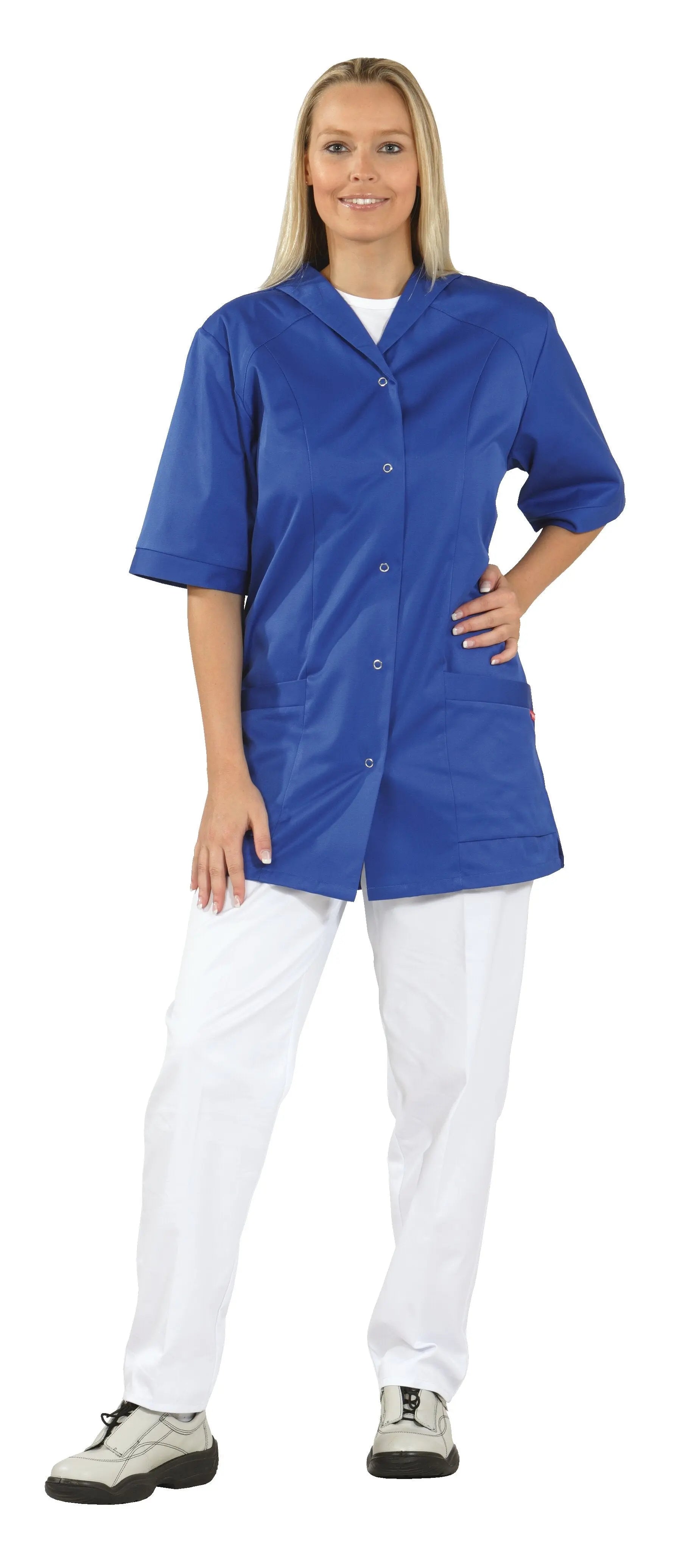 Kasak Mischgewebe 1/4-Arm Damen Ganzjährig Planam reinweiß - KERA Arbeitsschutz