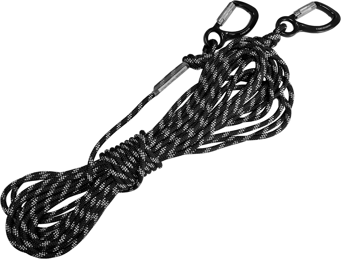 Kernmantle rope for Res-Q or Lift Res-Q, lg. 40 m