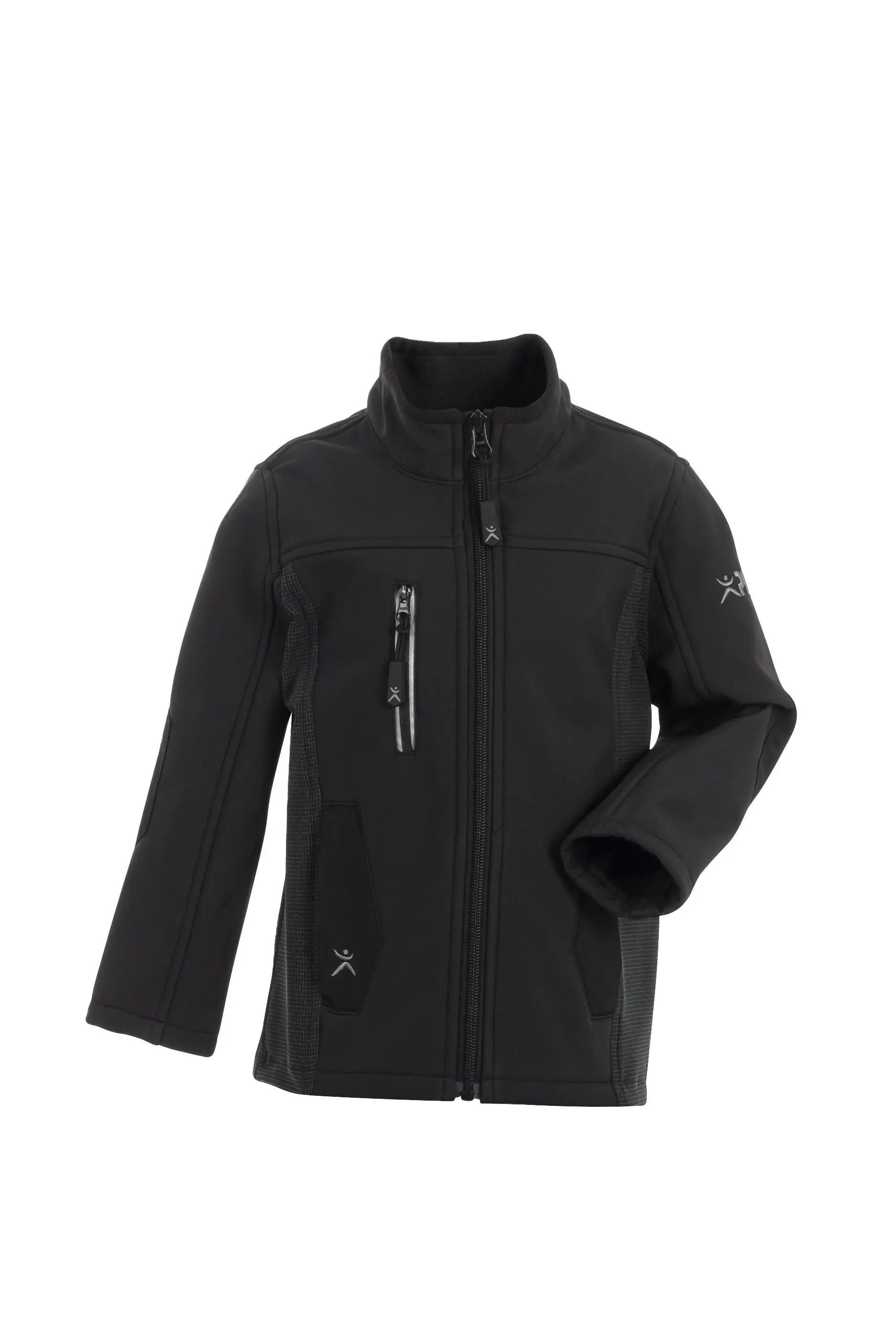 Kids Pure Softshelljacke Kinder Ganzjährig, Frühling, Herbst Planam schwarz - KERA Arbeitsschutz