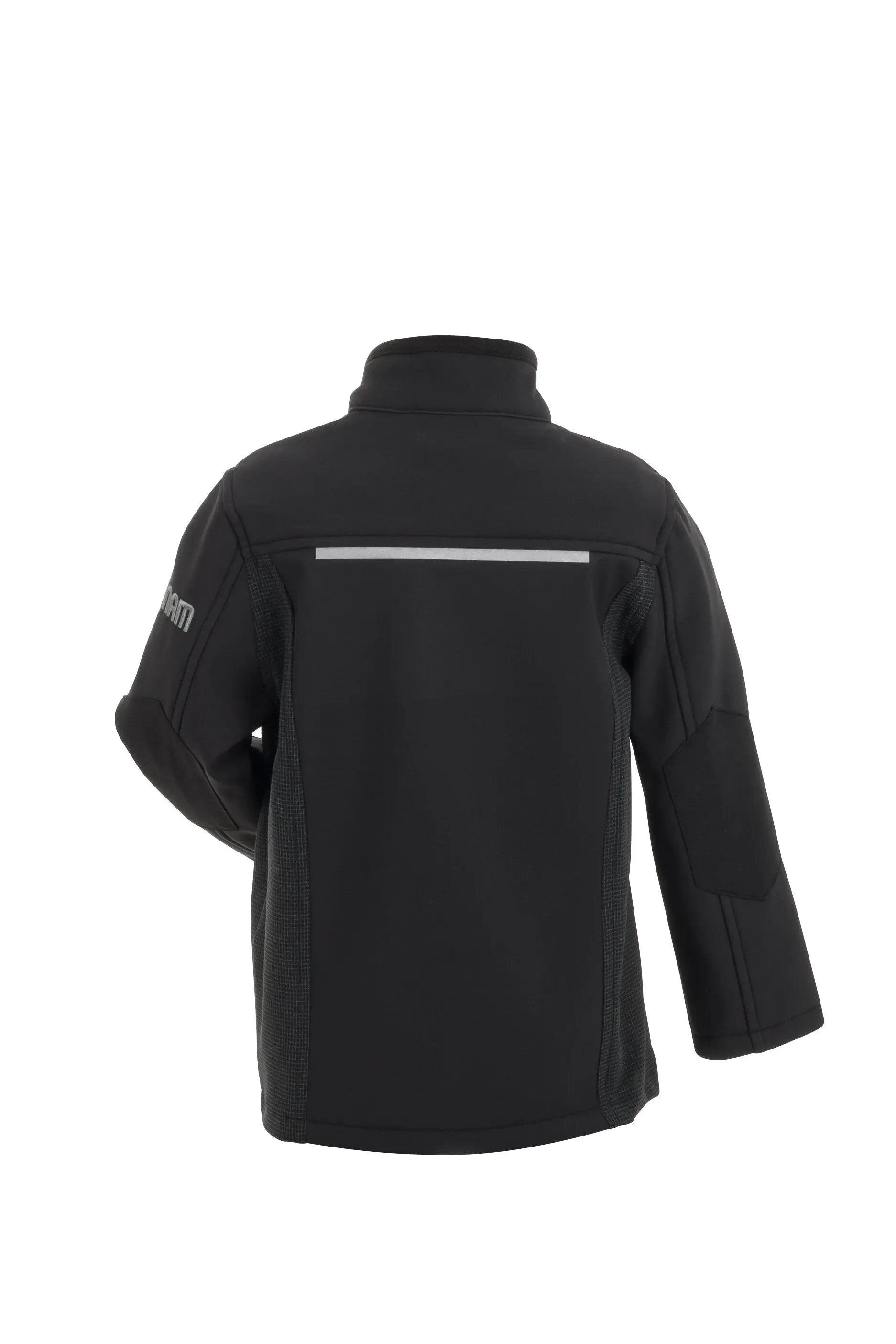 Kids Pure Softshelljacke Kinder Ganzjährig, Frühling, Herbst Planam schwarz - KERA Arbeitsschutz