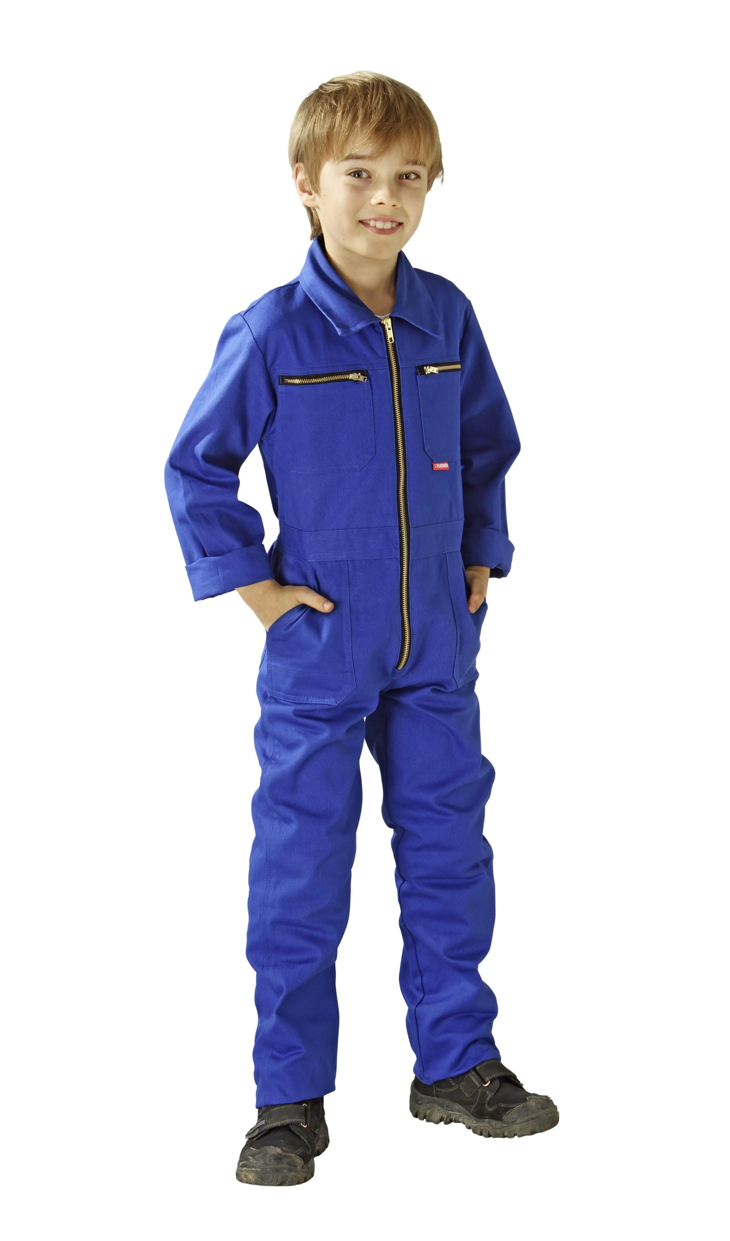 Kids Rallyekombi Kinder Ganzjährig Planam kornblumenblau - KERA Arbeitsschutz