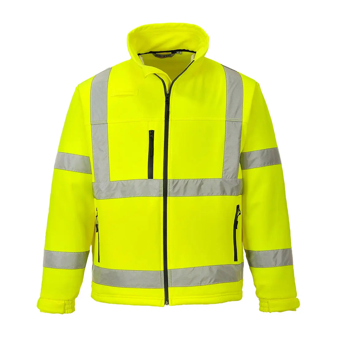 Klassische Hi-Vis Softshell-Jacke (3L) S424 - KERA Arbeitsschutz
