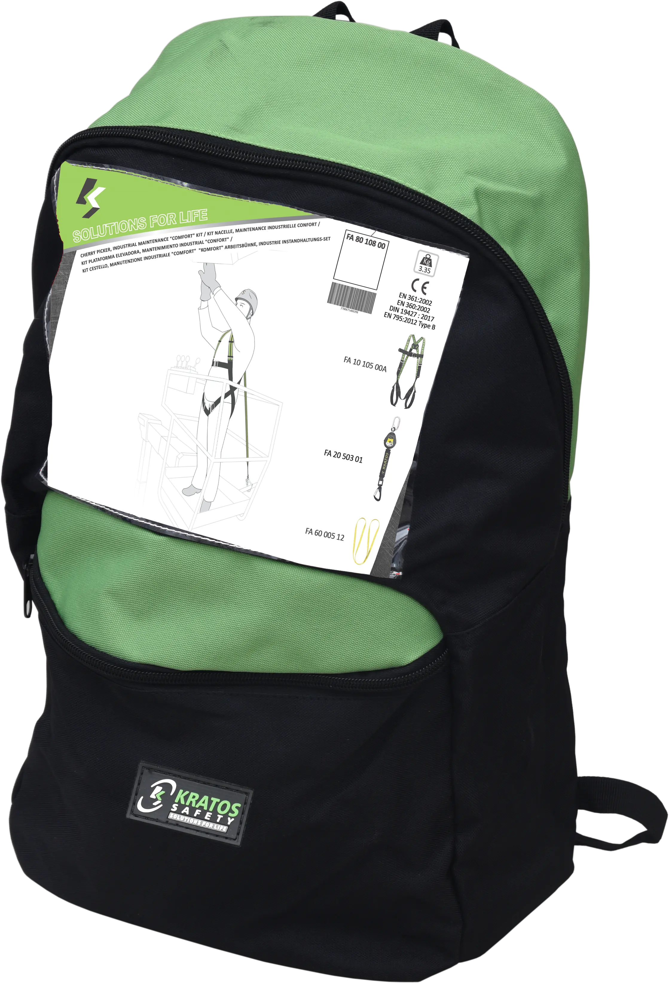 Komfort arbeitsbühne, industrie instandhaltungs-set