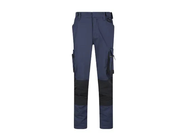Arbeitshosen Marineblau/Schwarz Safety Jogger Workwear DENEB TROUSERS M