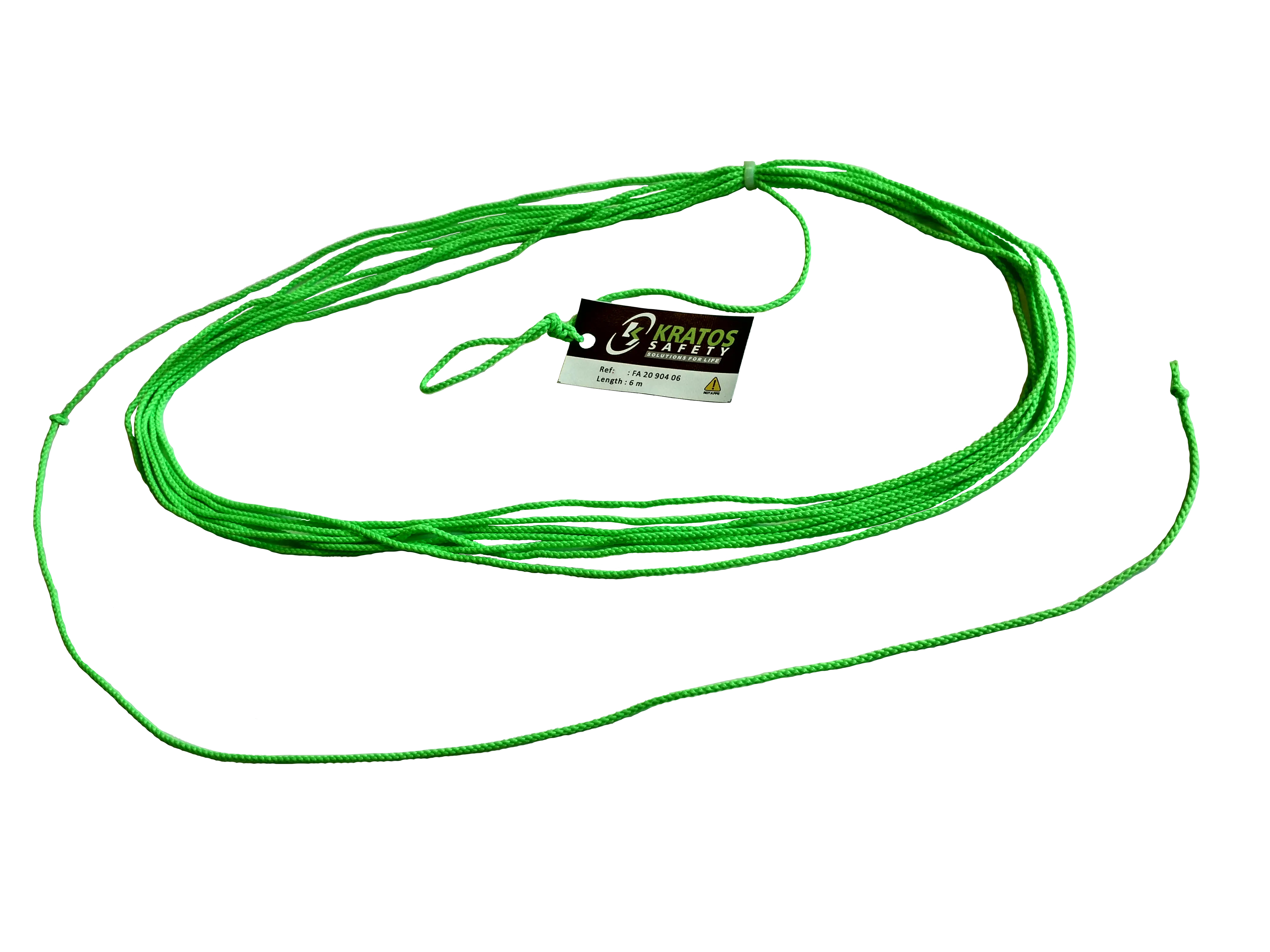 Kordel zum Wiederaufrollen des Gurts der Aufwickler 6 m