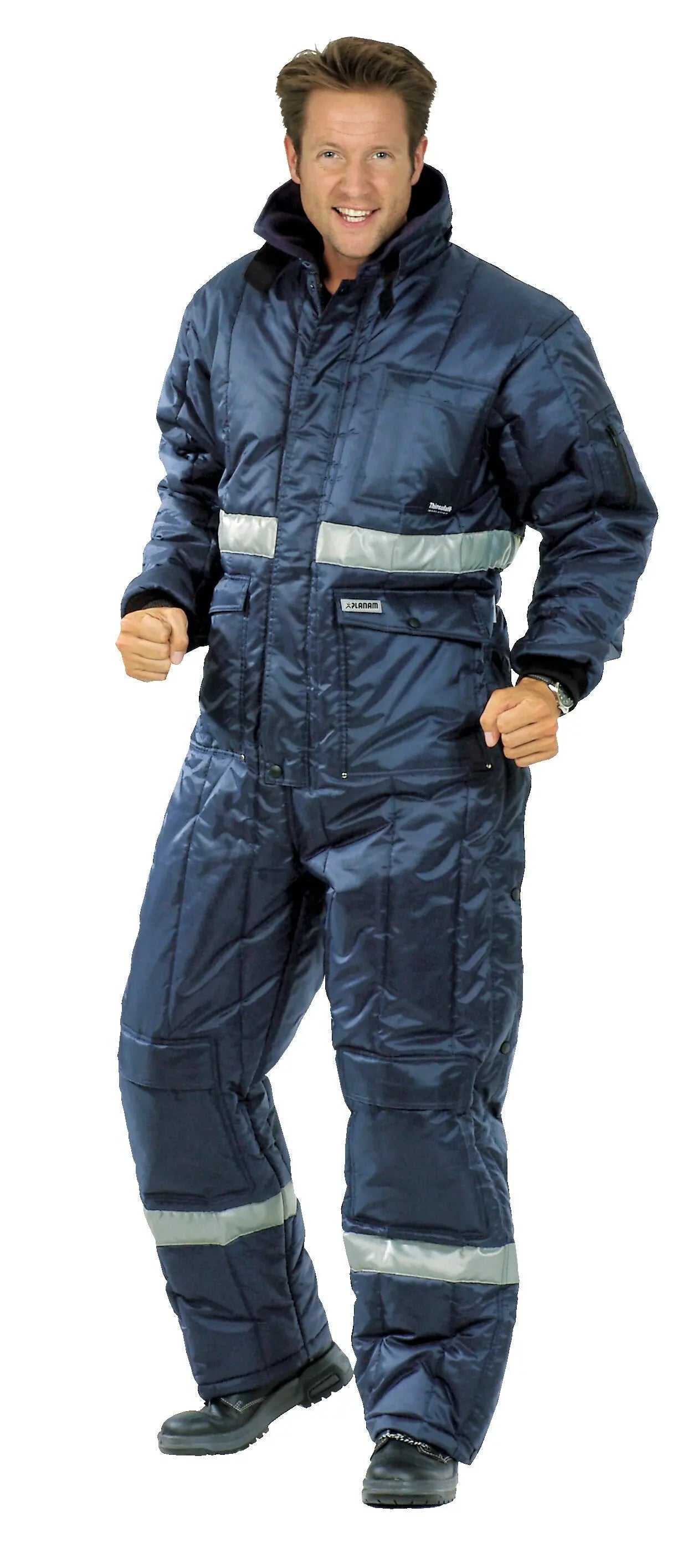 Kühlhaus Overall Herren Ganzjährig Planam marine - KERA Arbeitsschutz