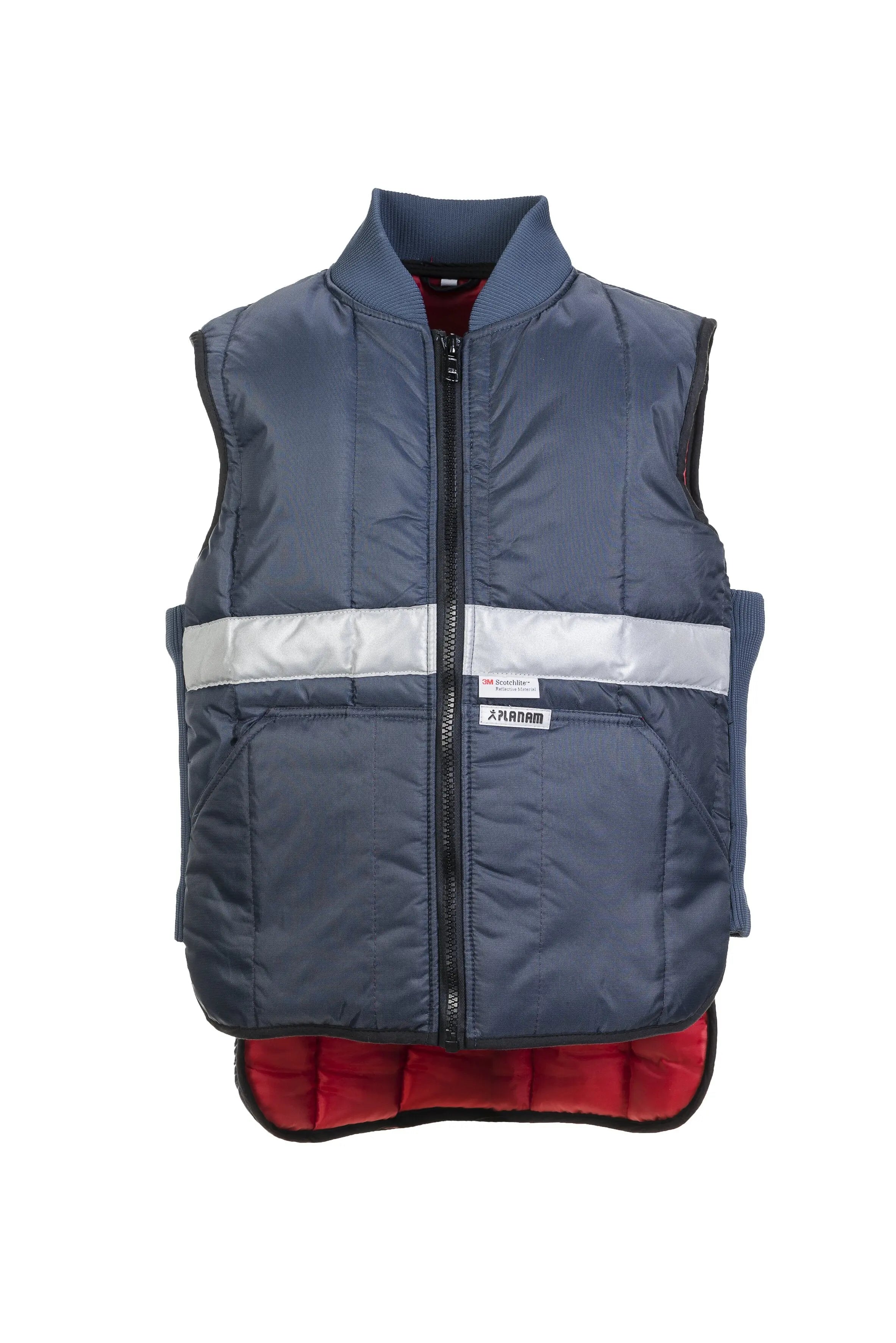 Kühlhaus Weste Herren Ganzjährig Planam marine - KERA Arbeitsschutz