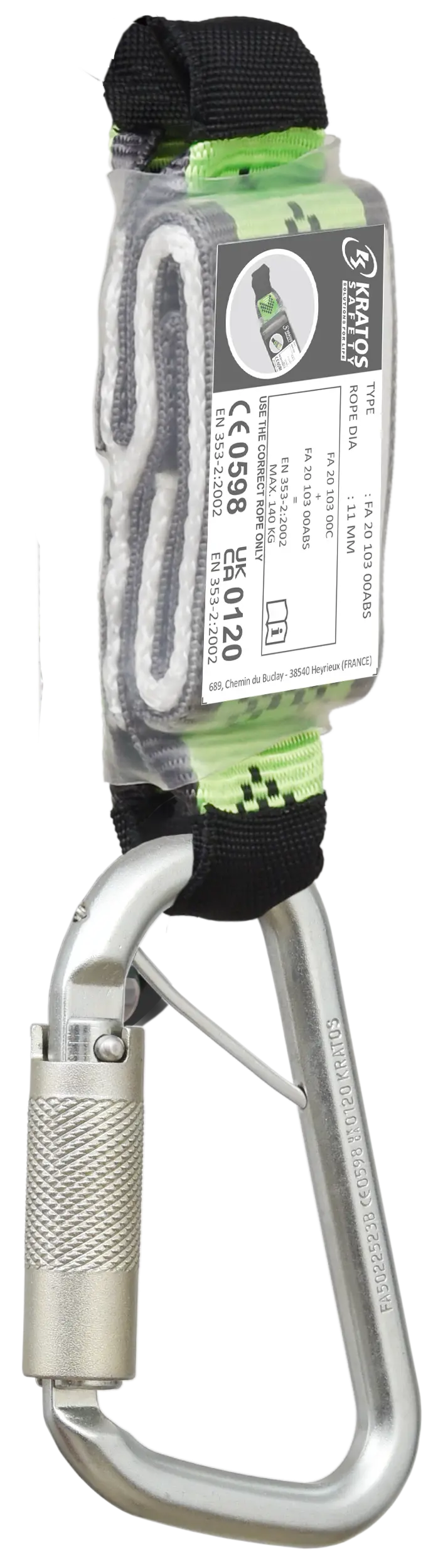 LOREL-A Kleiner Falldämpfer, verkauft als Ersatzteil für FA 20 103 10C/FA 20 103 20C