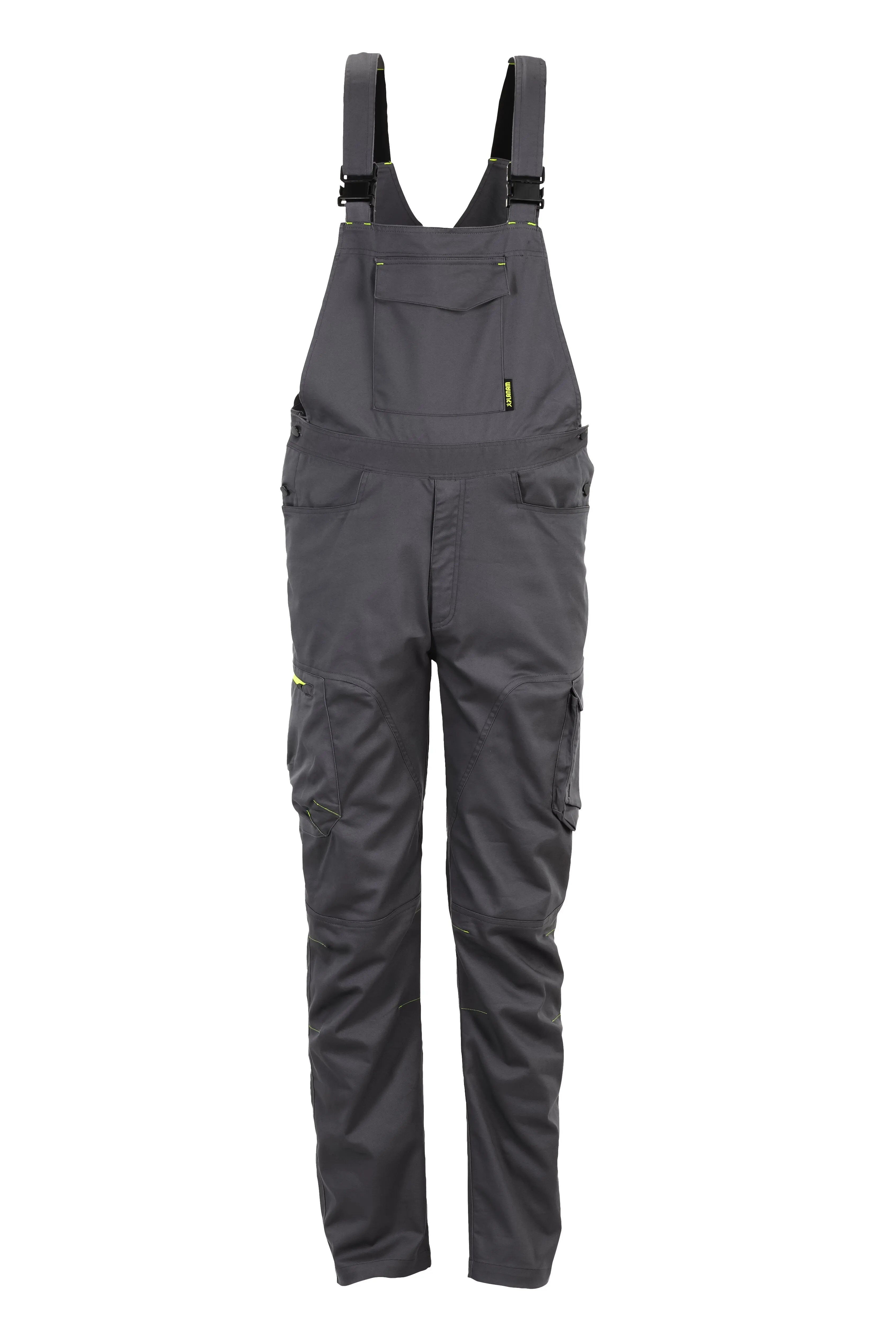 Latzhose Herren Ganzjährig Planam bordeaux - KERA Arbeitsschutz