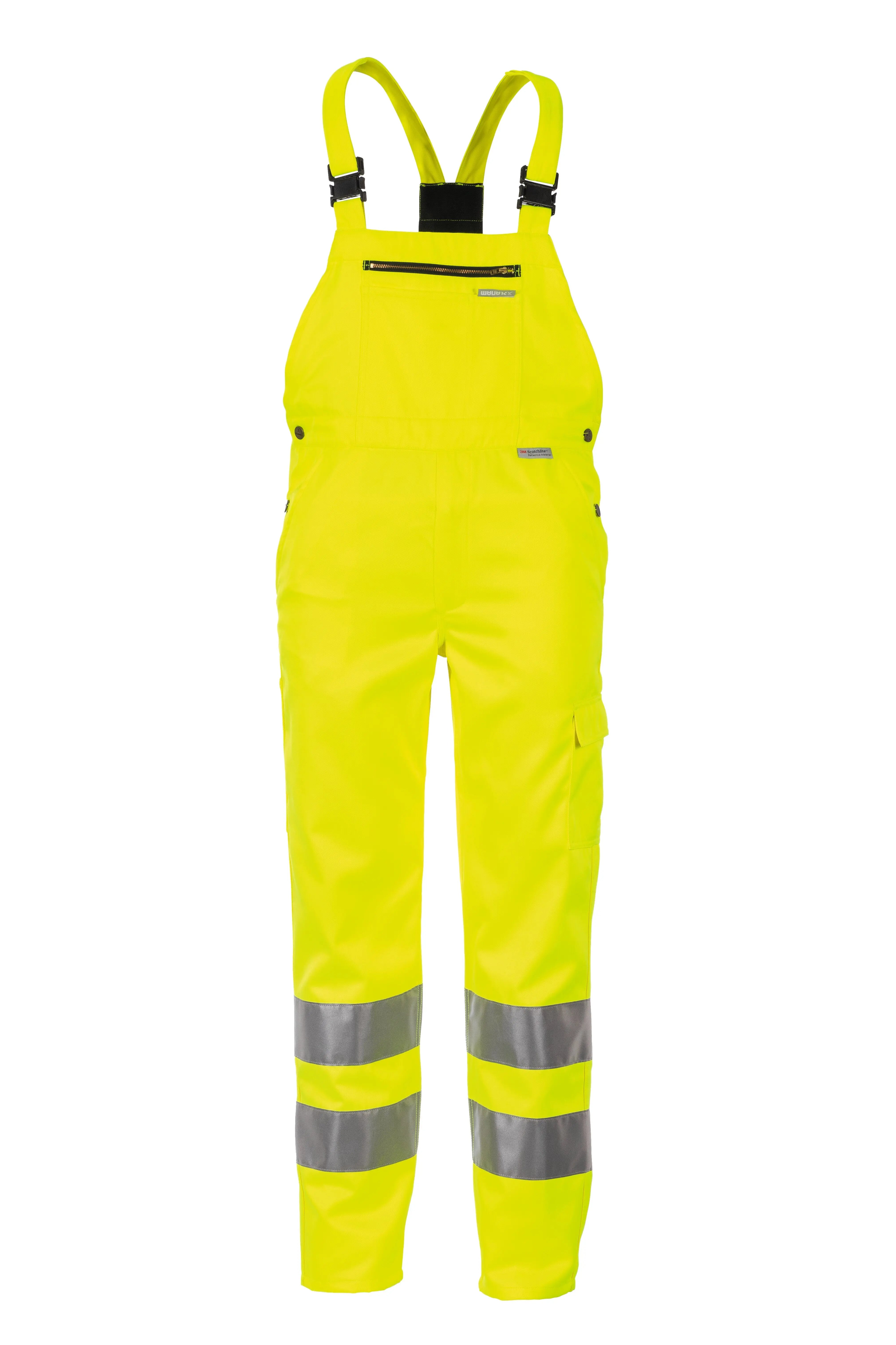 Latzhose uni Herren Ganzjährig Planam uni gelb - KERA Arbeitsschutz
