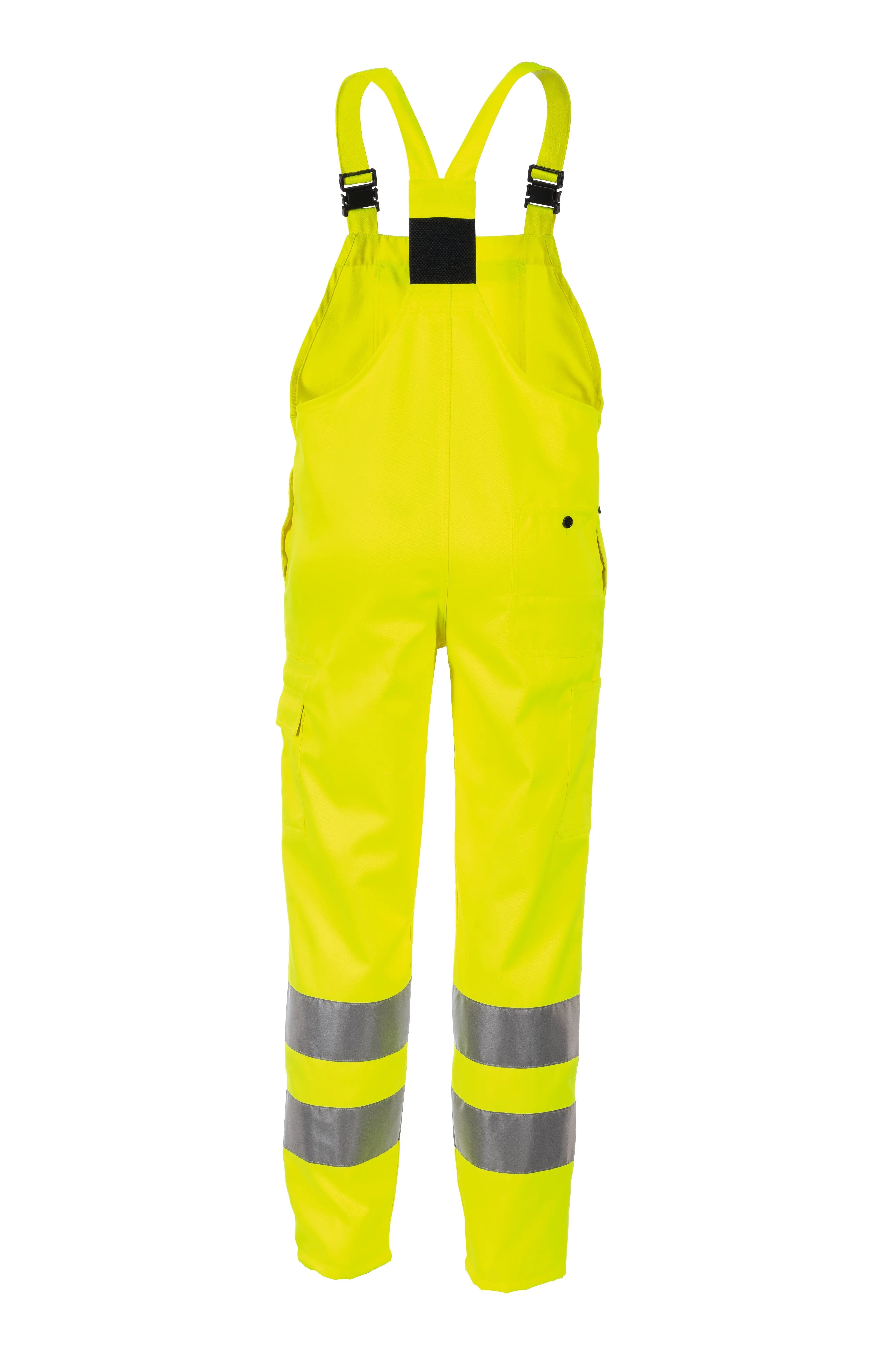 Latzhose uni Herren Ganzjährig Planam uni gelb - KERA Arbeitsschutz