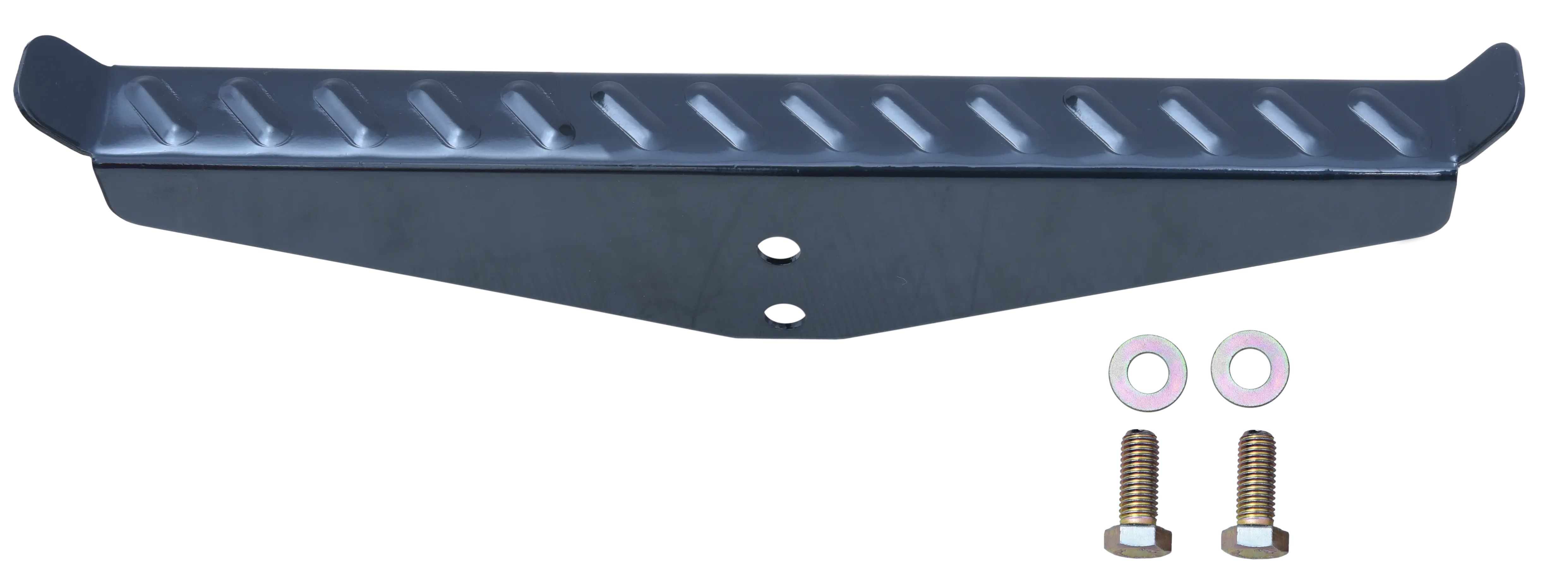 Leitersprosse mit Befestigungen