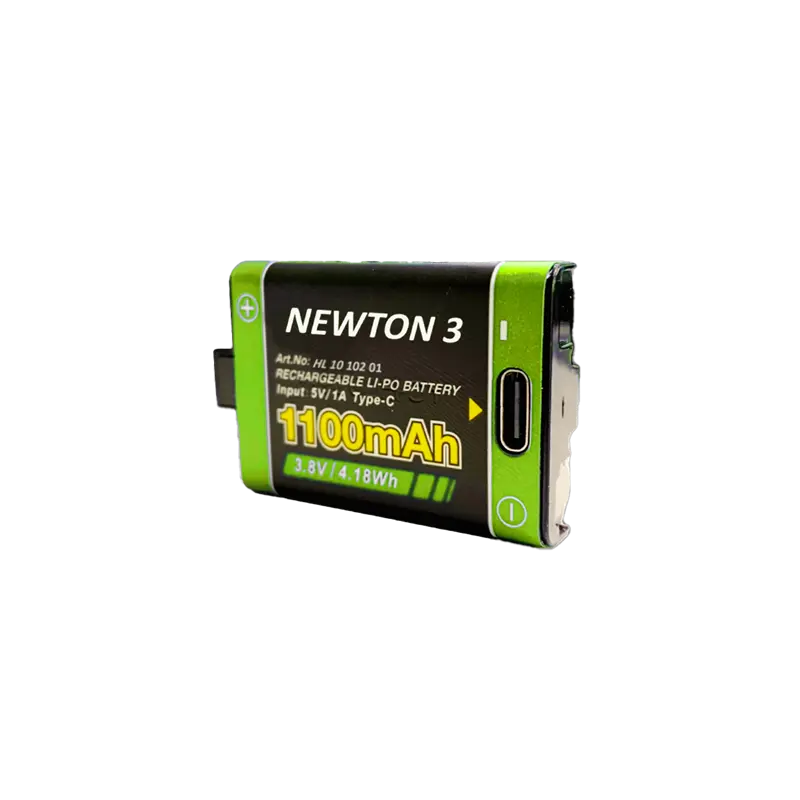 Lithium-Batterien für NEWTON 3-Stirnlampe