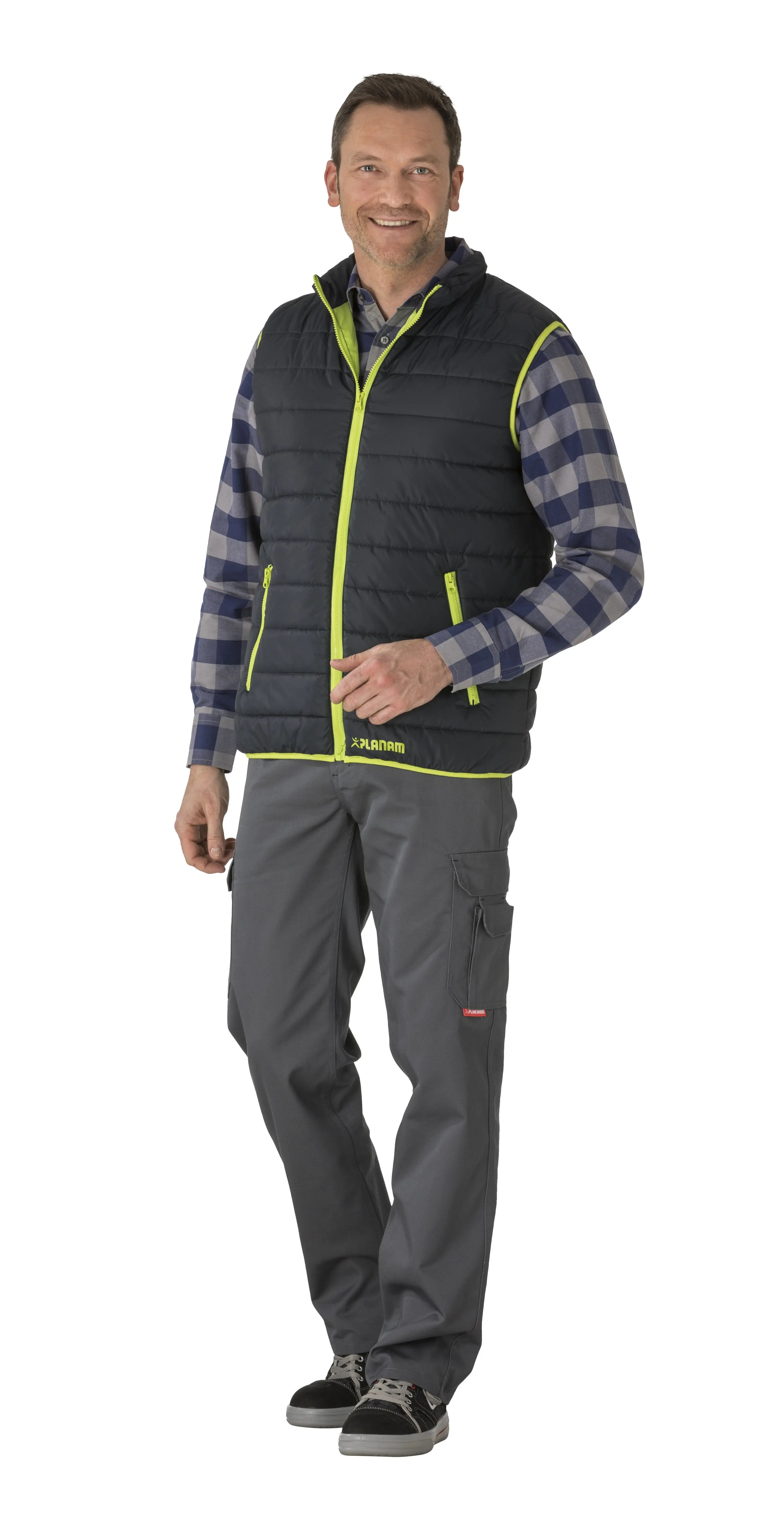 Lizard Weste Unisex Ganzjährig Planam marine - KERA Arbeitsschutz