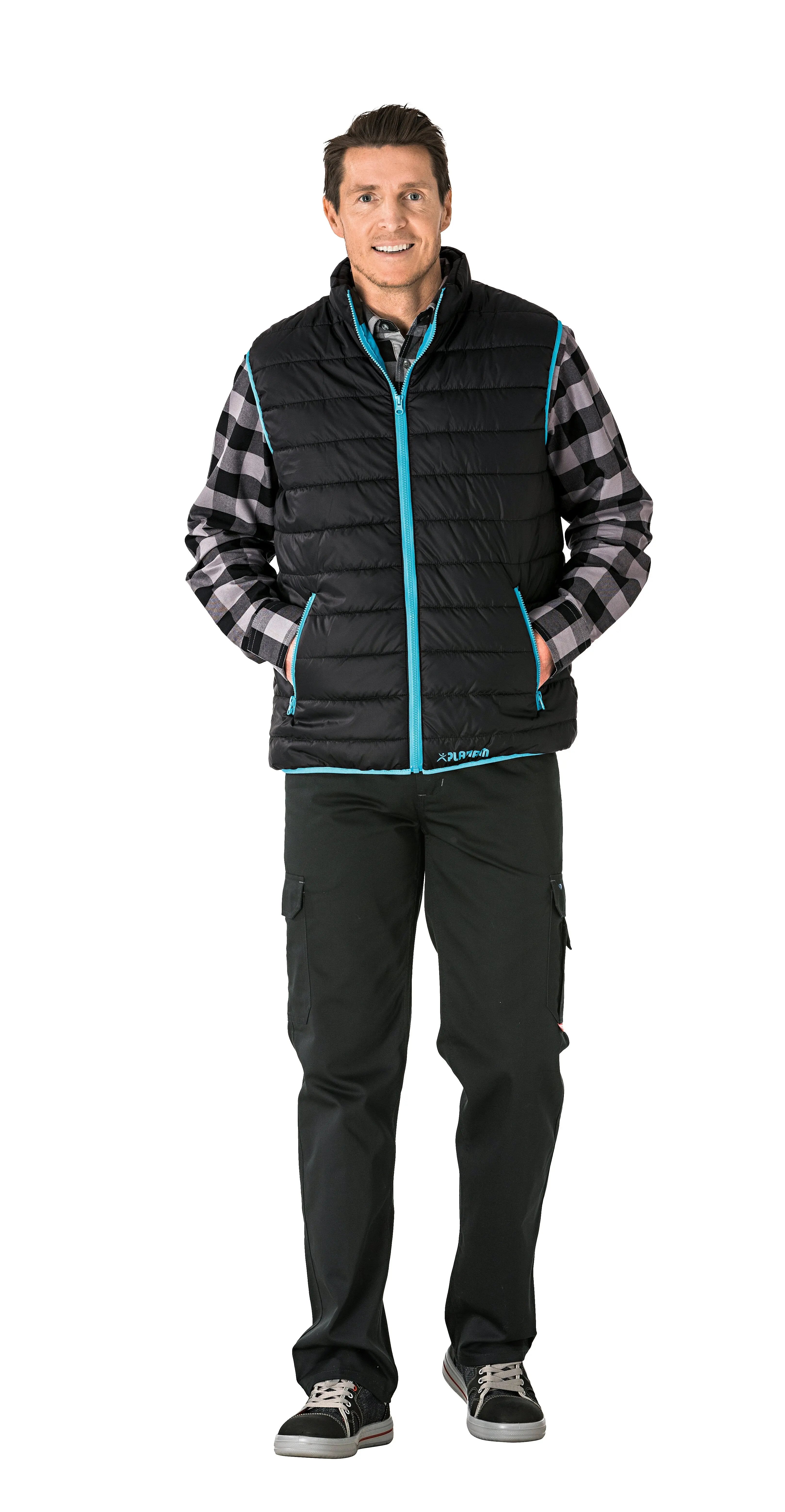 Lizard Weste Unisex Ganzjährig Planam marine - KERA Arbeitsschutz