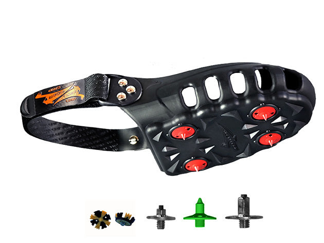 Überschuhe Schwarz Tiger Grip MASTER GRIP