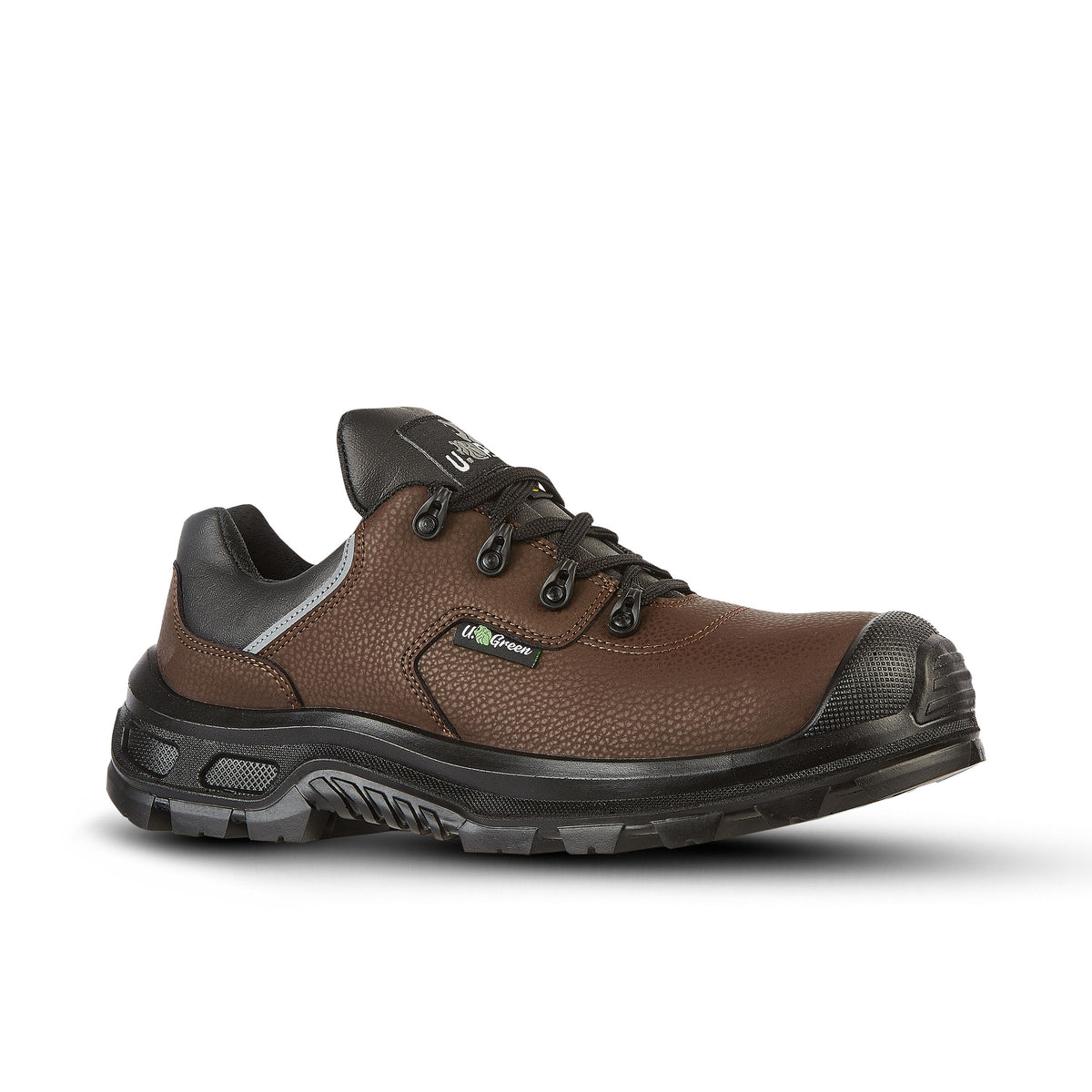 U-Power Sicherheitshalbschuhe S3S MOJAVE UK s ESD BROWN / BLACK