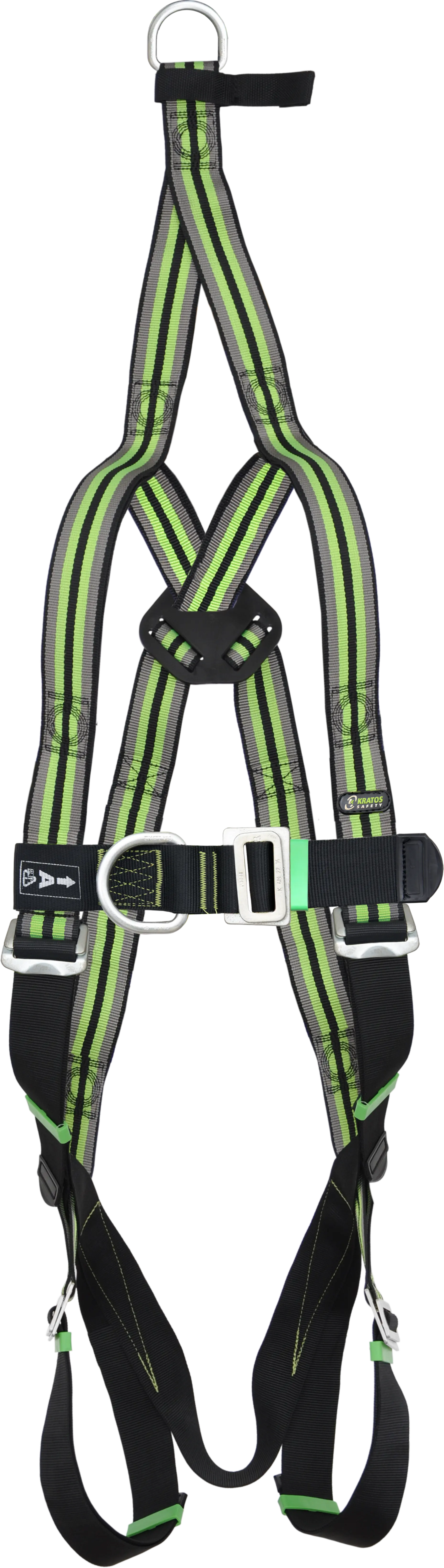 MUNE 3R - Zweipunktauffanggurt, versehen mit einem Gurtband für Bergungen