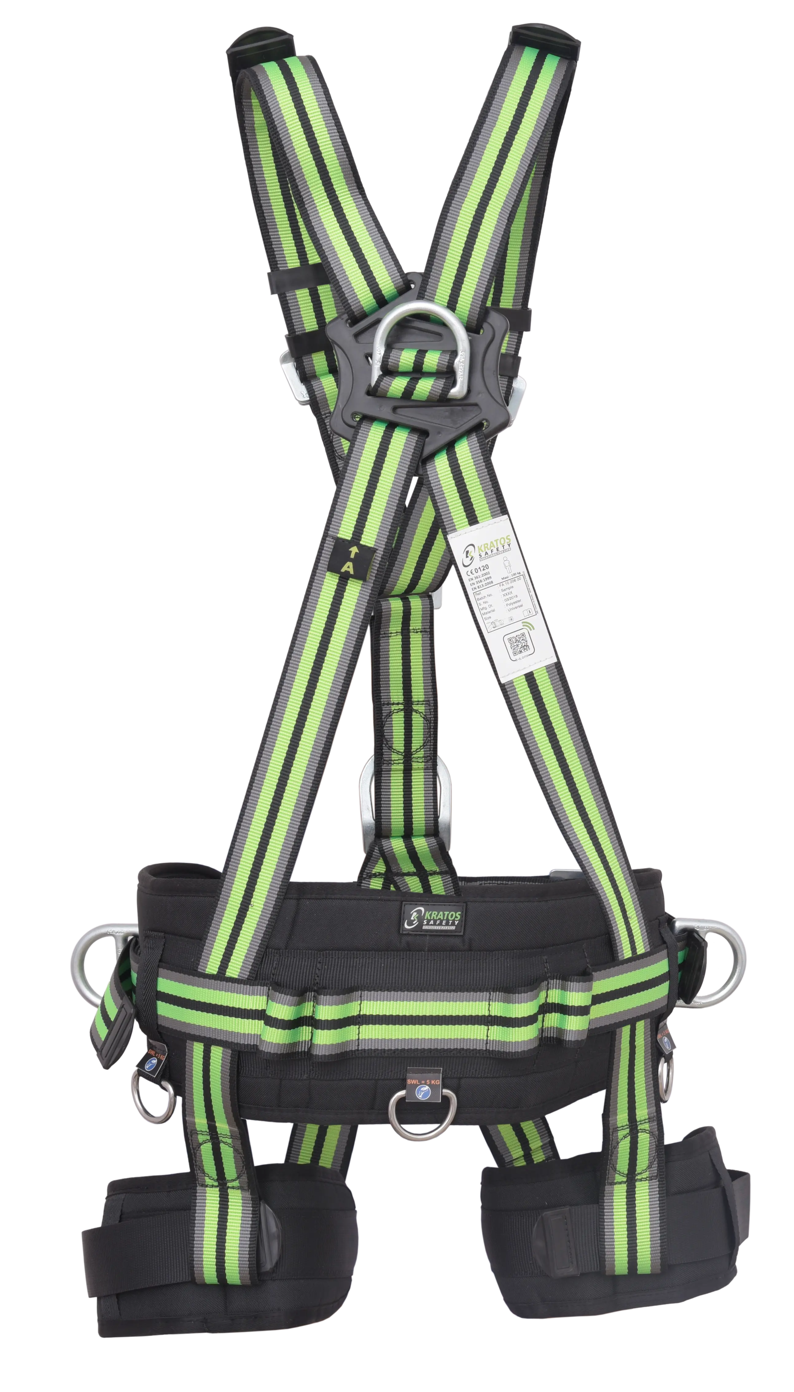 MUNE 6 - Auffanggurt für Arbeiten in hängender Position