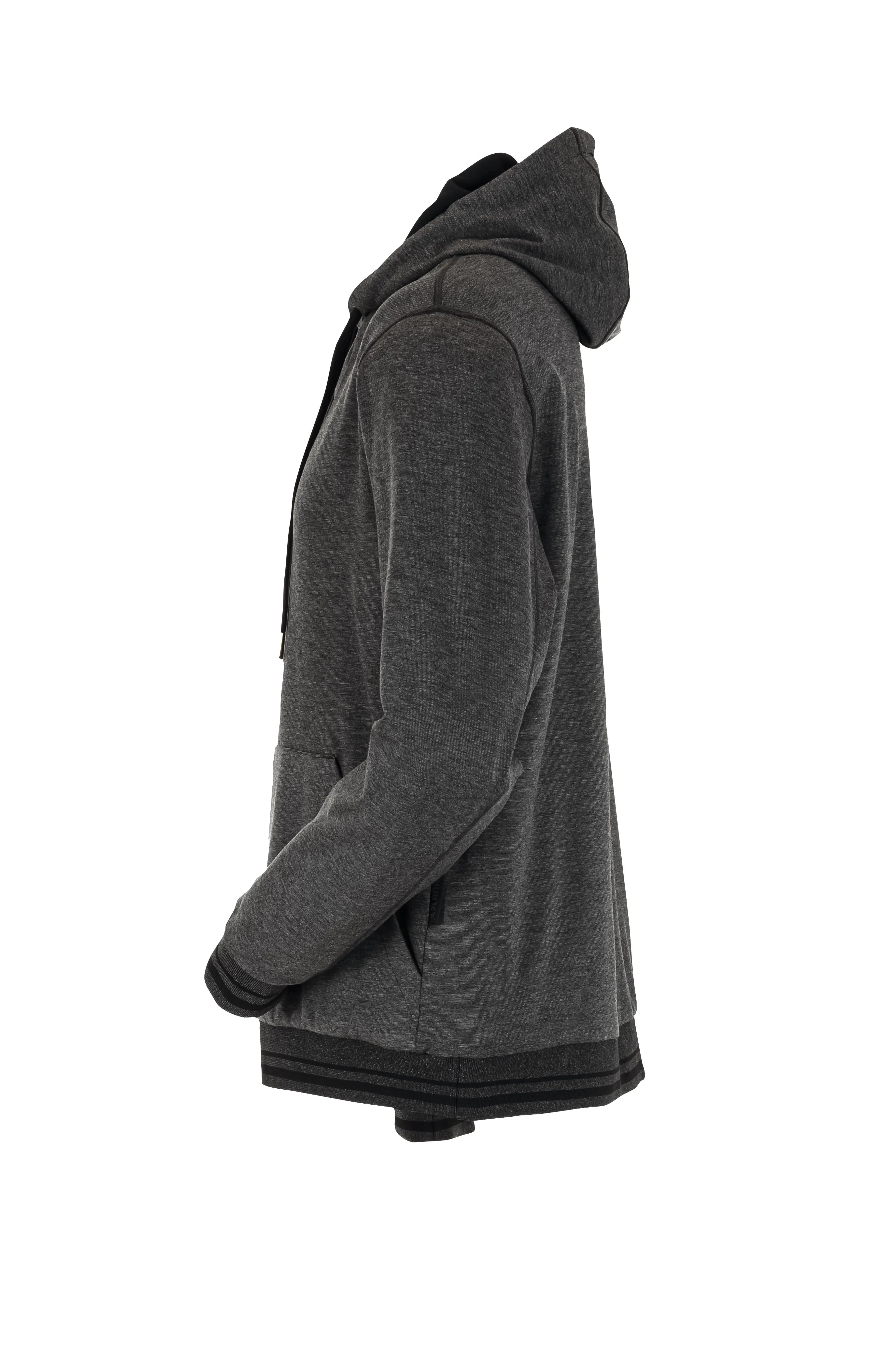 Match Hoodie Herren Ganzjährig, Frühling, Herbst Planam grau - KERA Arbeitsschutz
