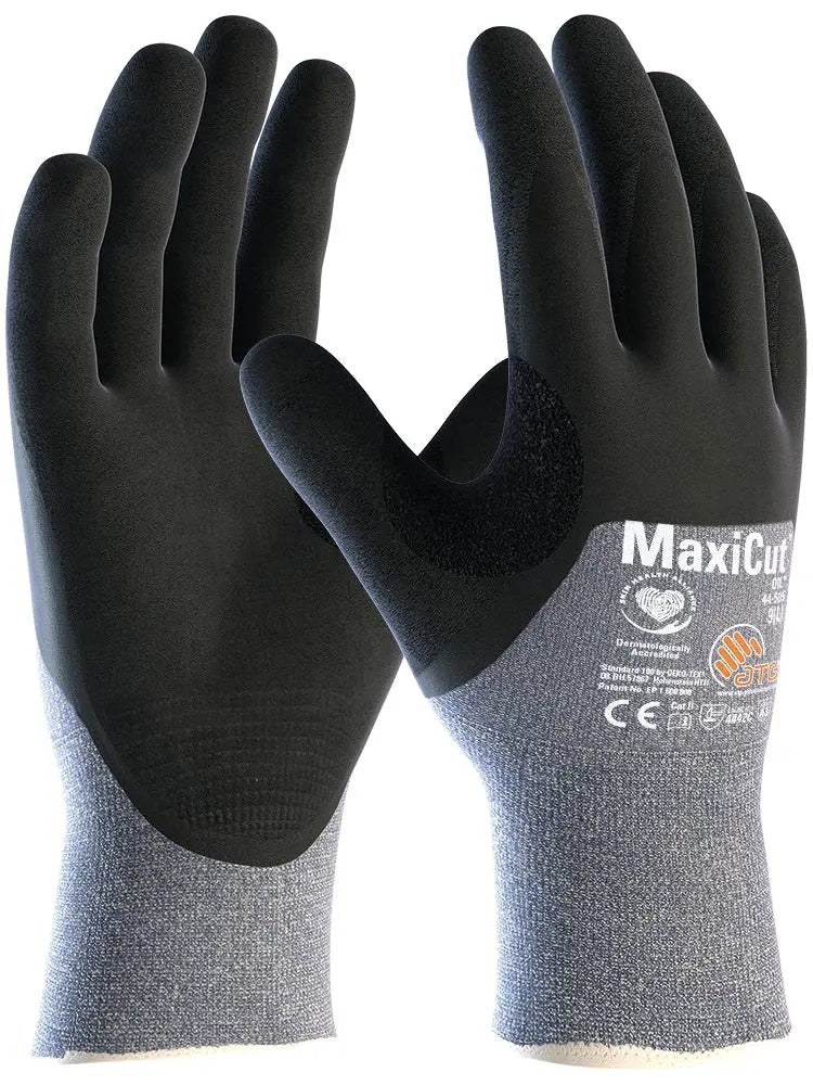 MaxiCut® Oil™ Schnittschutz-Strickhandschuhe (44-505)-72 Paar ATG®