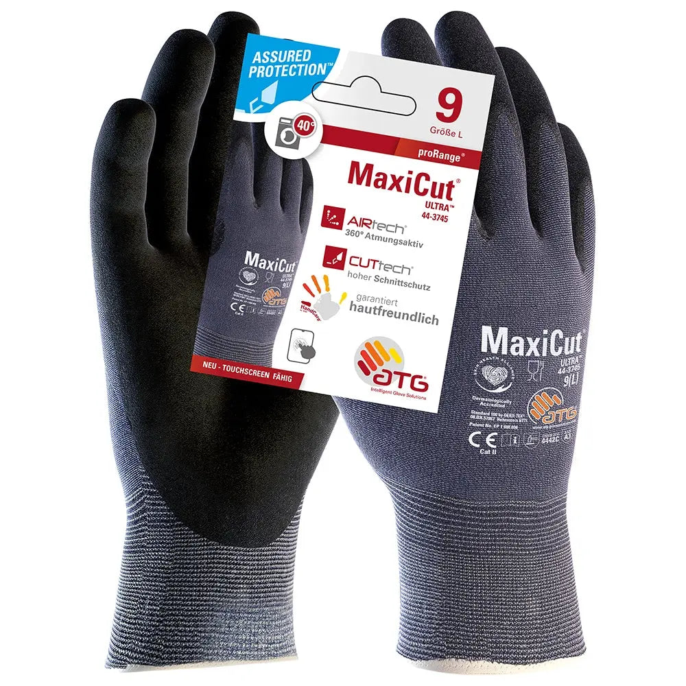 MaxiCut® Ultra™ Nylon-Strickhandschuhe (44-3745 HCT), SB-Verpackung - KERA Arbeitsschutz