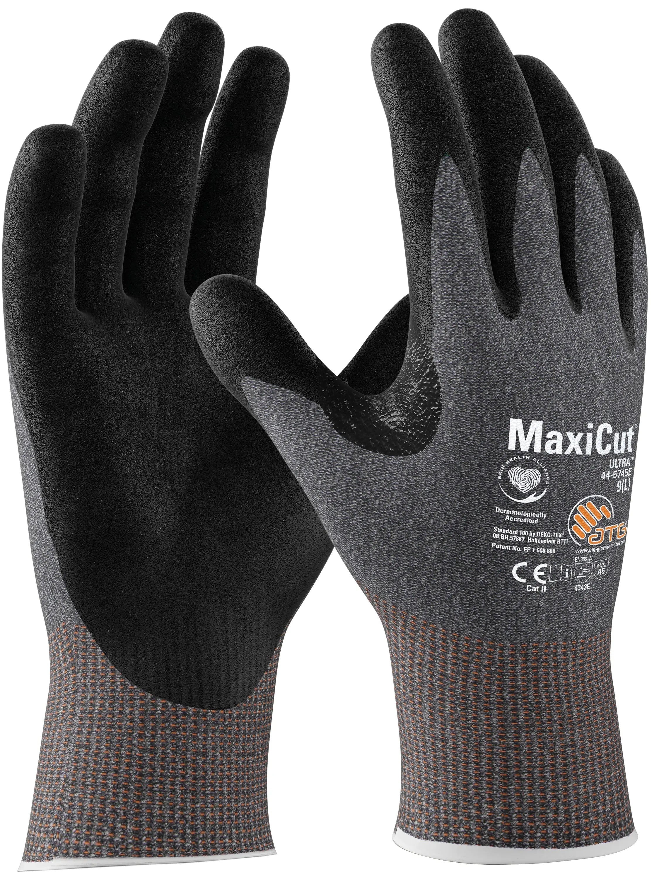MaxiCut® Ultra™ Schnittschutz-Strickhandschuhe (44-5745E)-72 Paar ATG®
