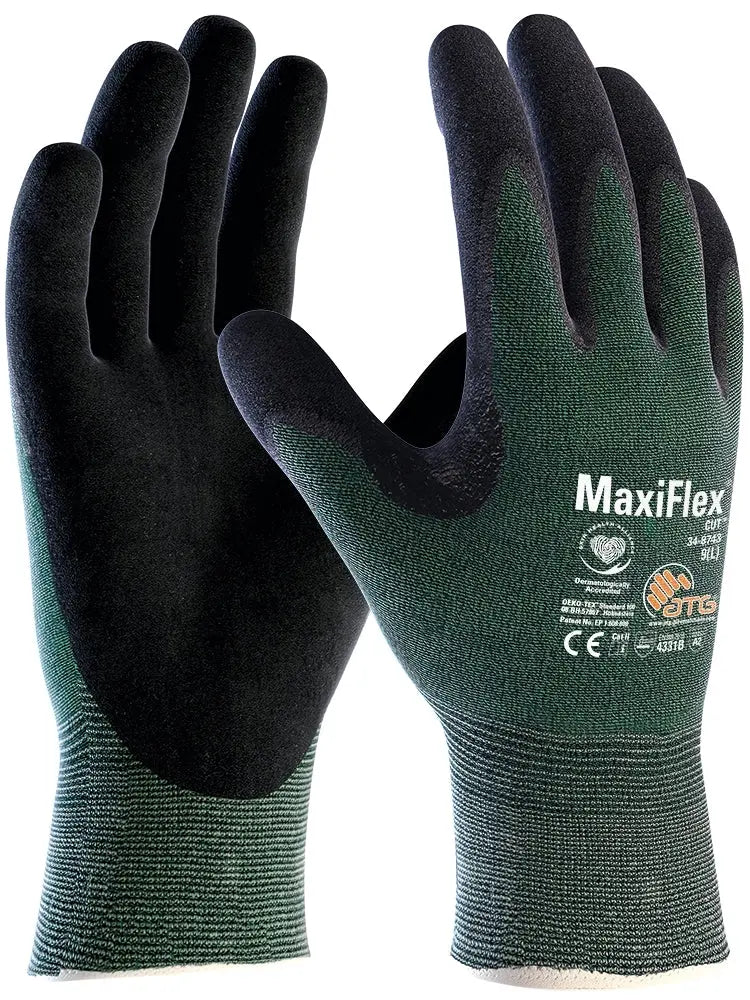 MaxiFlex® Cut™ Schnittschutz-Strickhandschuhe (34-8743V), Automatenverpackung - KERA Arbeitsschutz