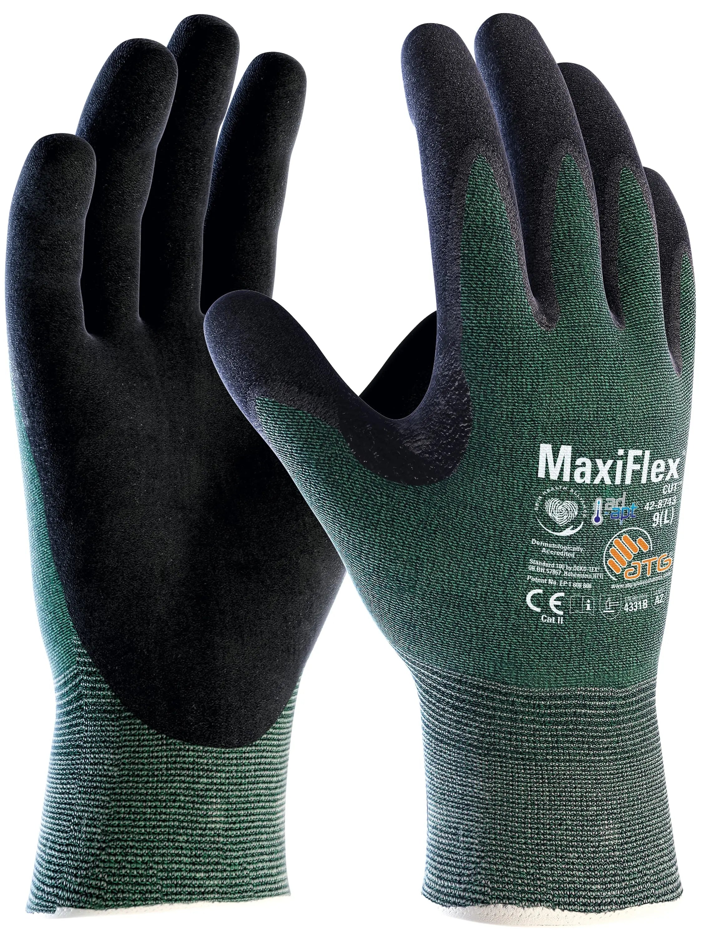 MaxiFlex® Cut™AD-APT® Schnittschutz-Strickhandschuhe (42-8743)-72 Paar ATG®
