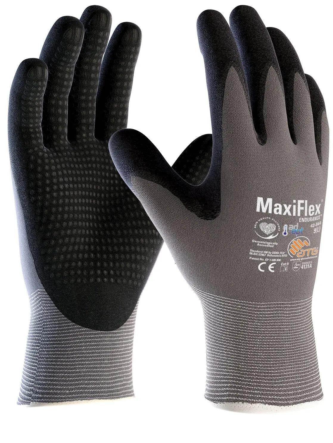 MaxiFlex® Endurance™ AD-APT® Nylon-Strickhandschuhe (42-844)-144 Paar ATG®